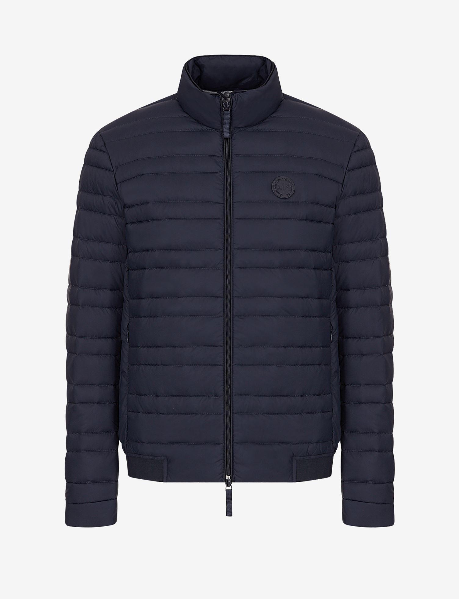 armani exchange lightweight padded jacket