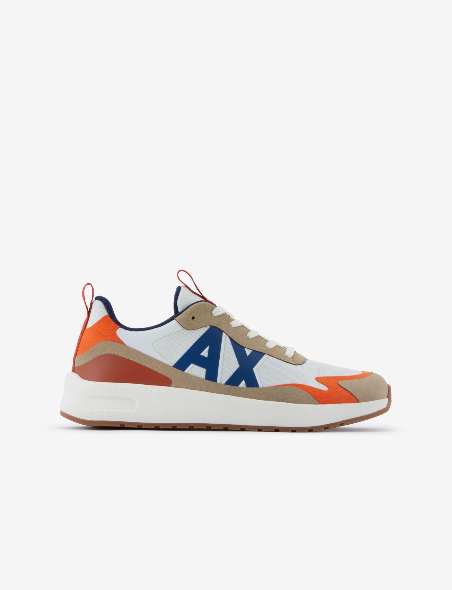 Armani Exchange Sneakers in Natural for Men | Lyst