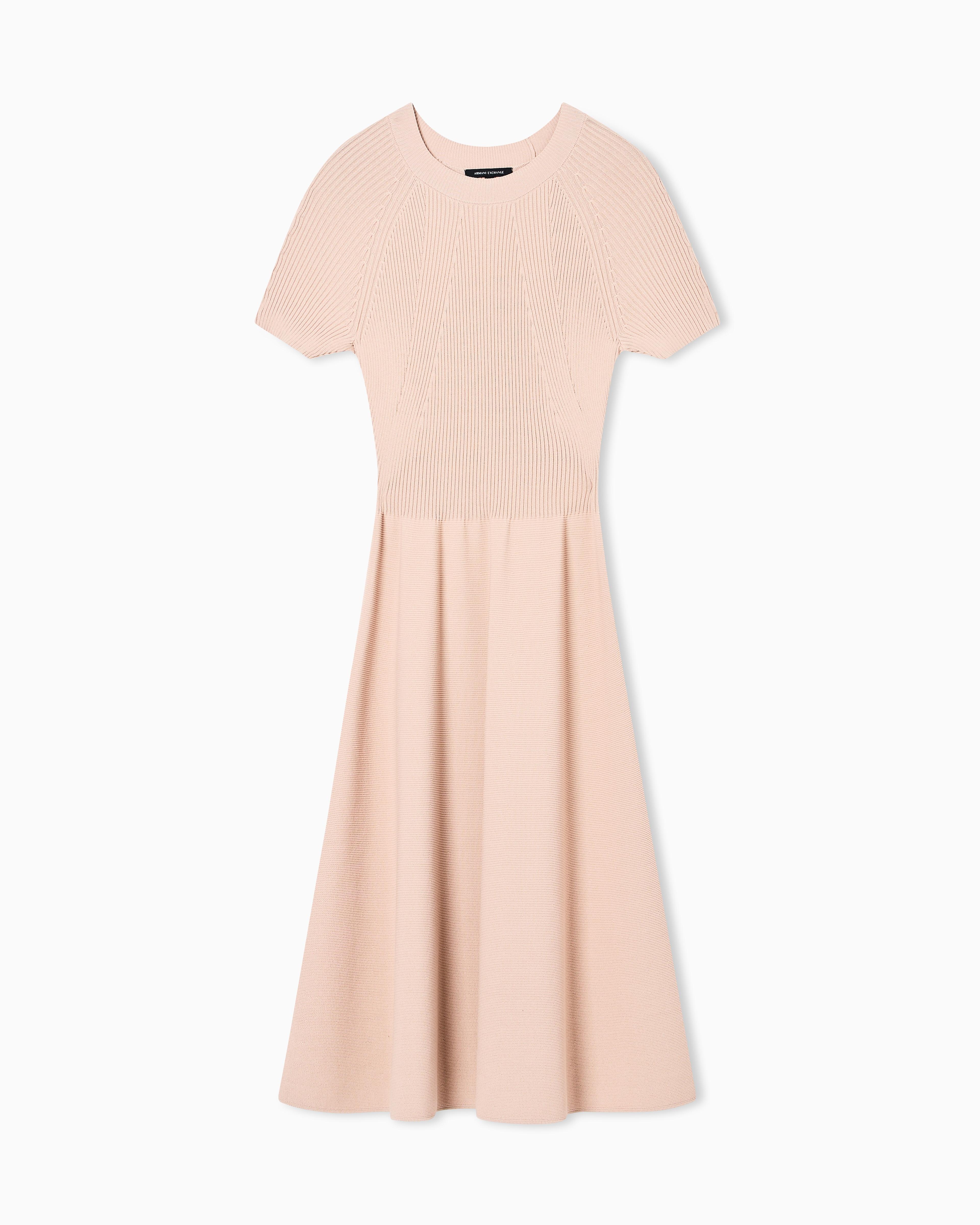 ARMANI EXCHANGE Fit And Flare Dresses for Women | Lyst