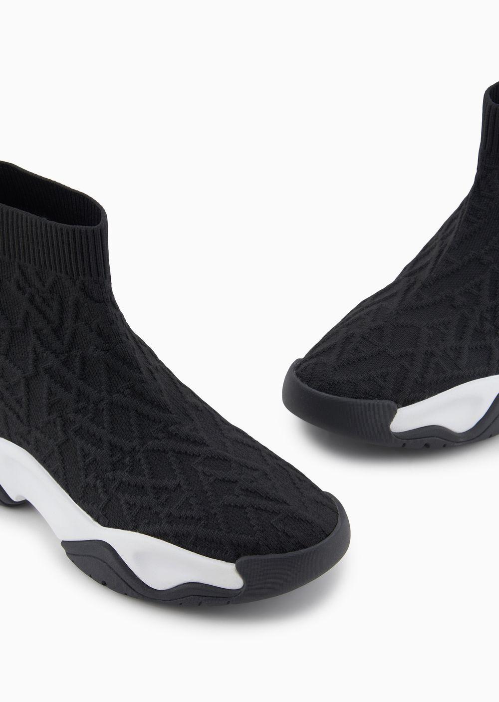 Armani sock sneakers outlet