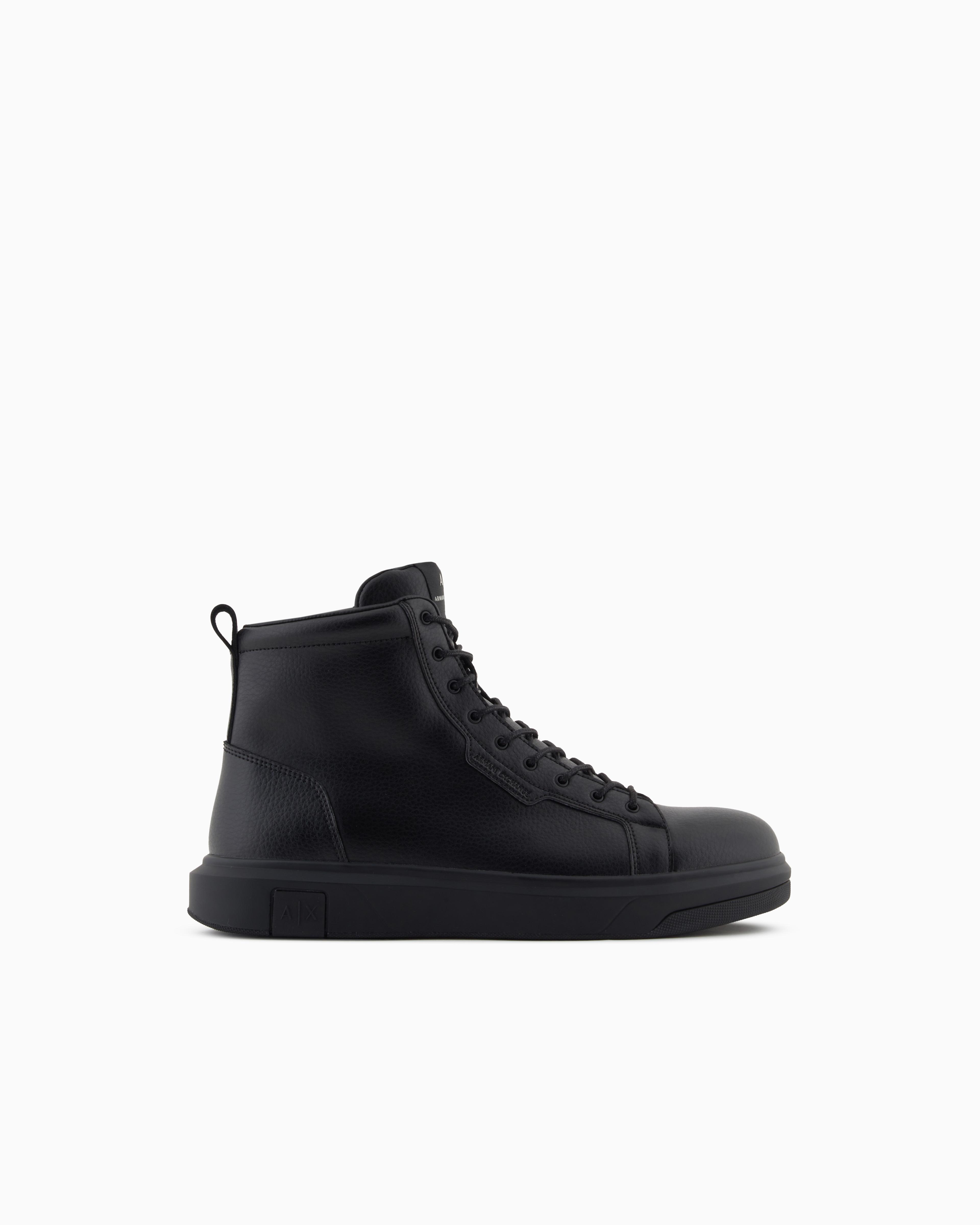 ARMANI EXCHANGE Narrow Fit Boots for Men | Lyst display picture 2