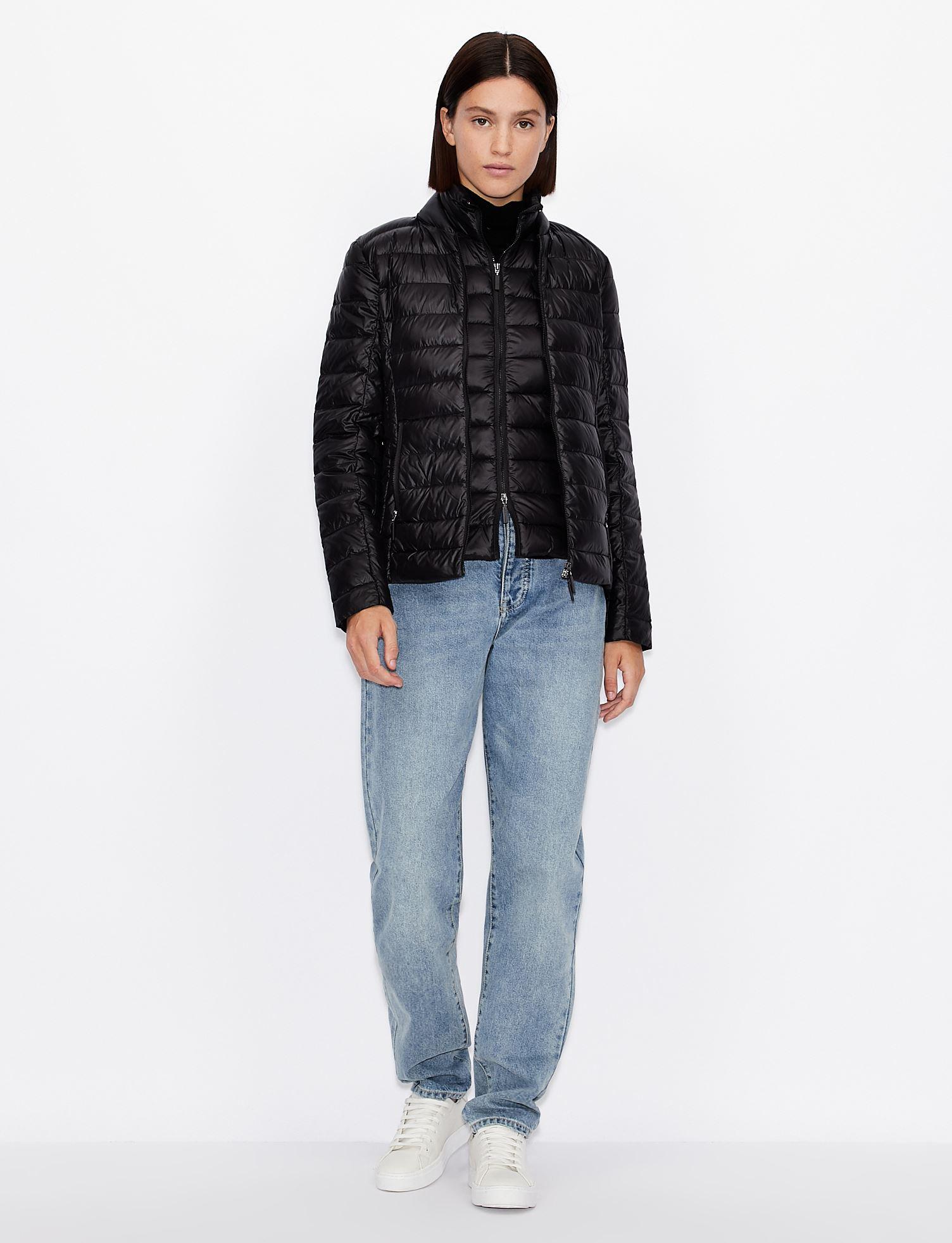 armani duck down jacket