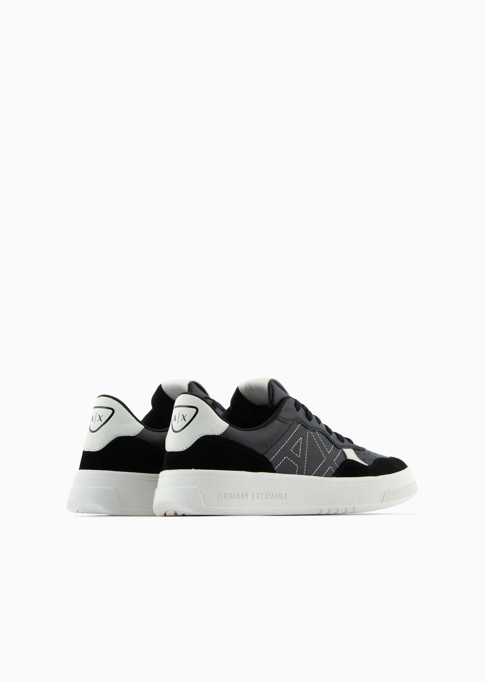 Buy Black & White Casual Shoes for Women by ARMANI EXCHANGE Online |  Ajio.com