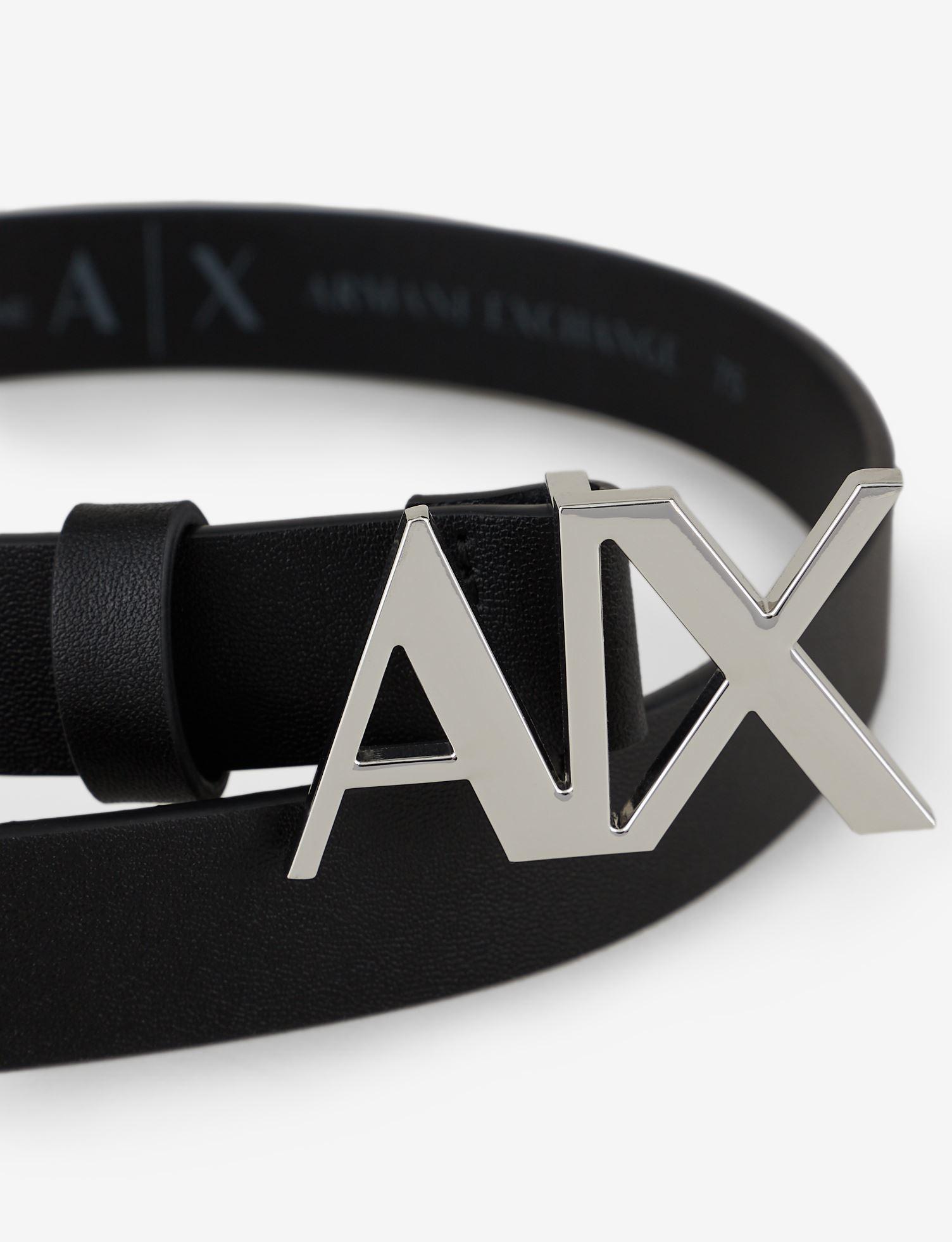 armani exchange women belts