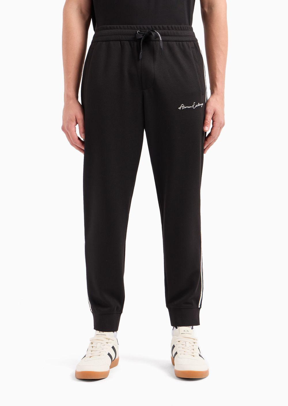 Armani exchange joggers mens clearance