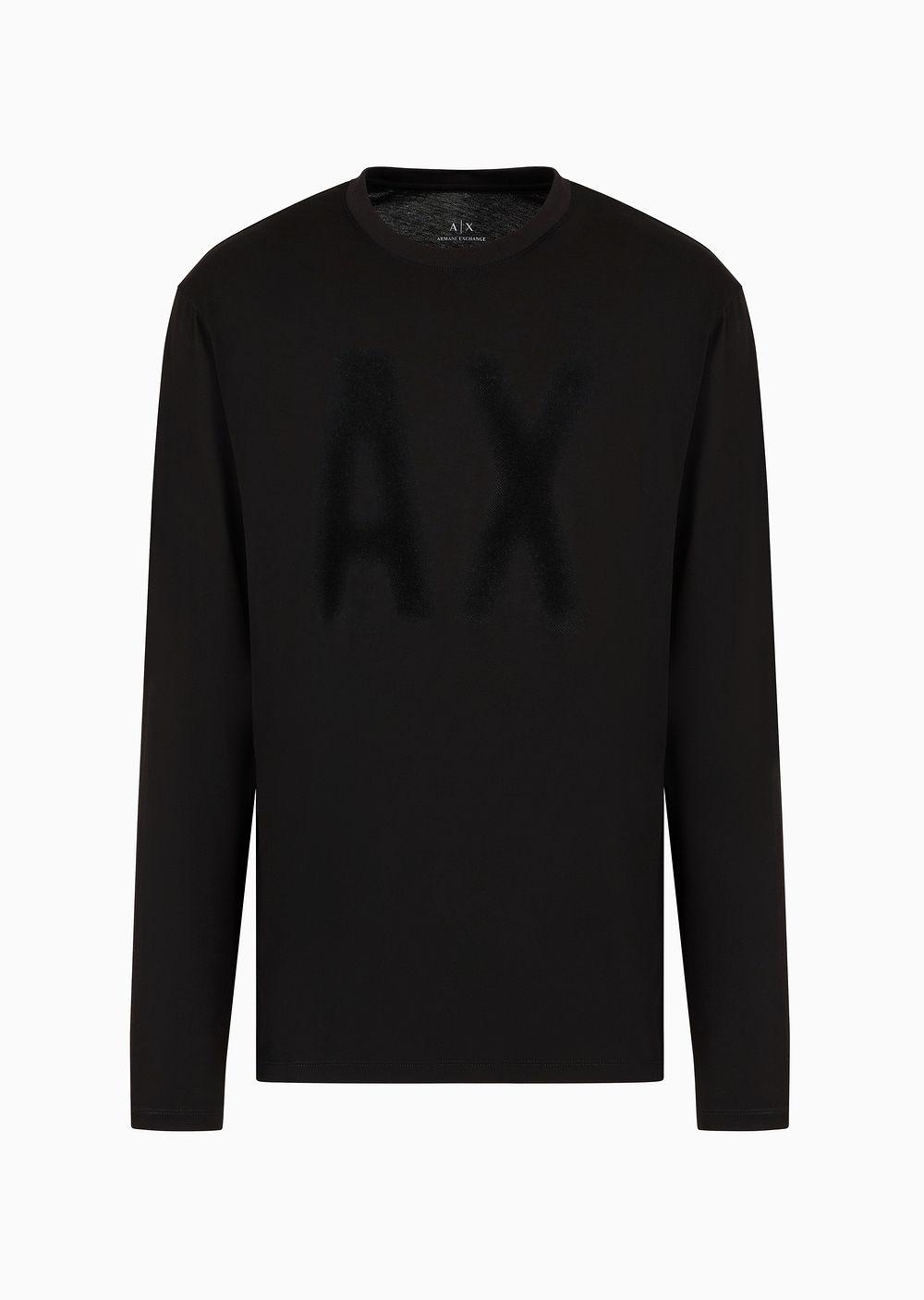 Armani exchange long sleeve t shirt deals