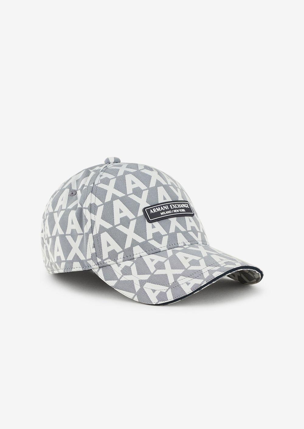 White armani outlet hat