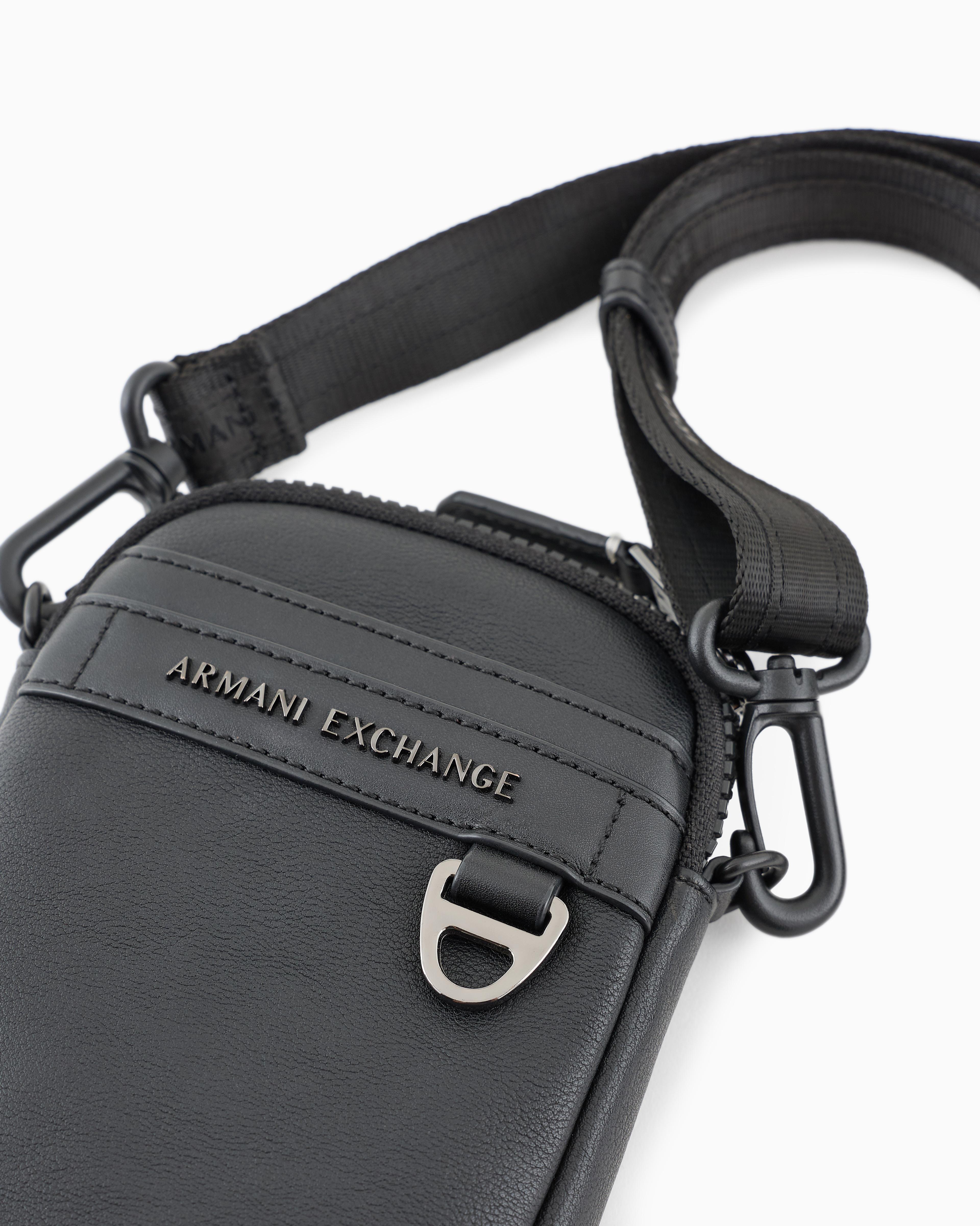 Shoulder Bag Borsa Messenger Armani Synthetic Leather Bag With