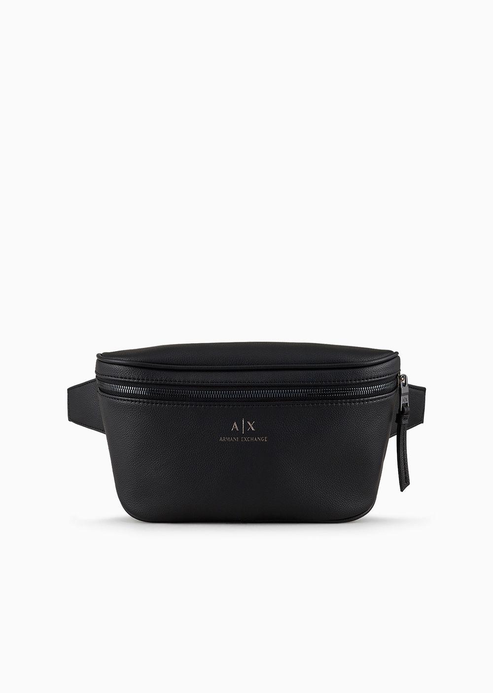 Armani Exchange Armani Exchange - Waist Bag in Black for Men | Lyst UK