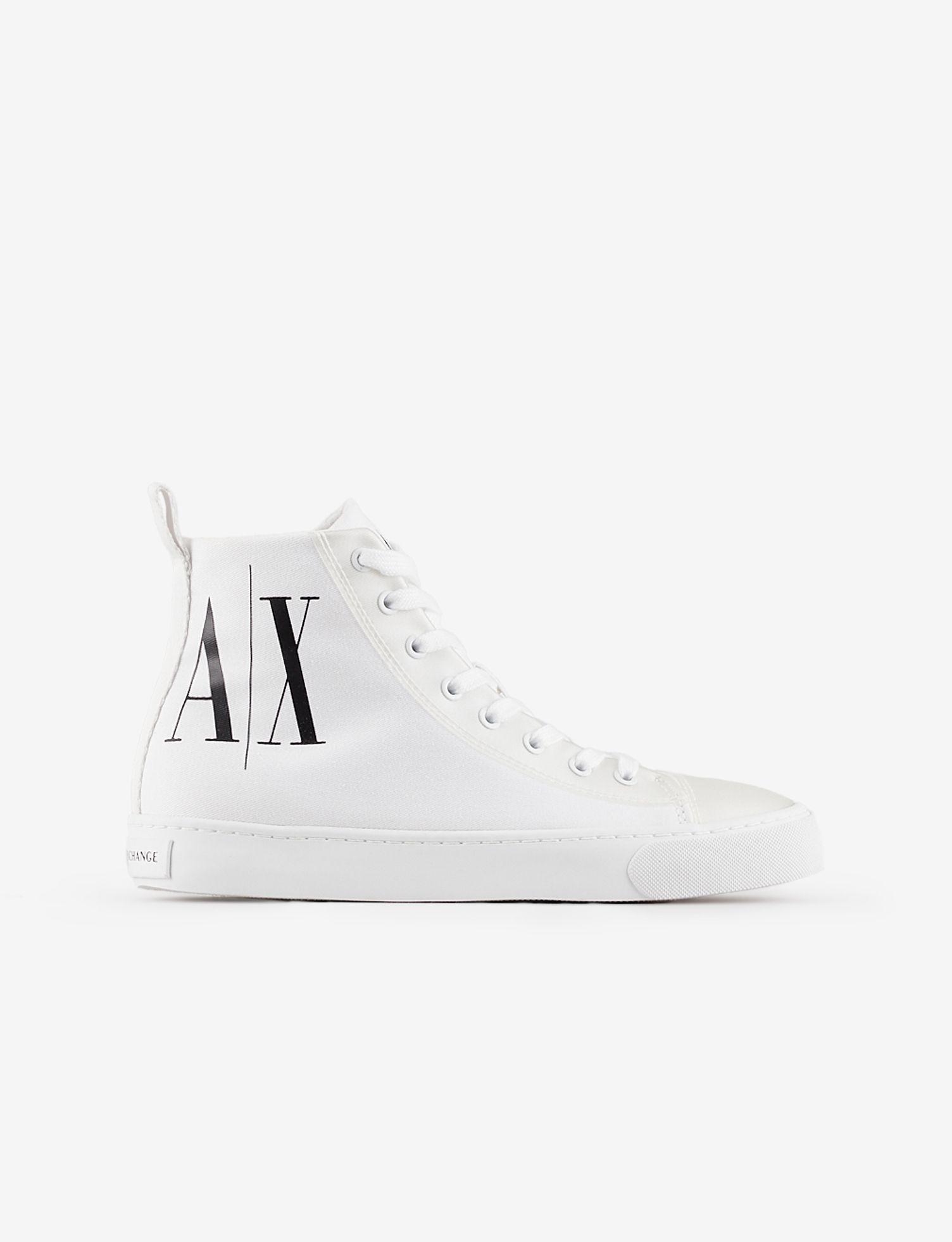 armani exchange sneakers women's