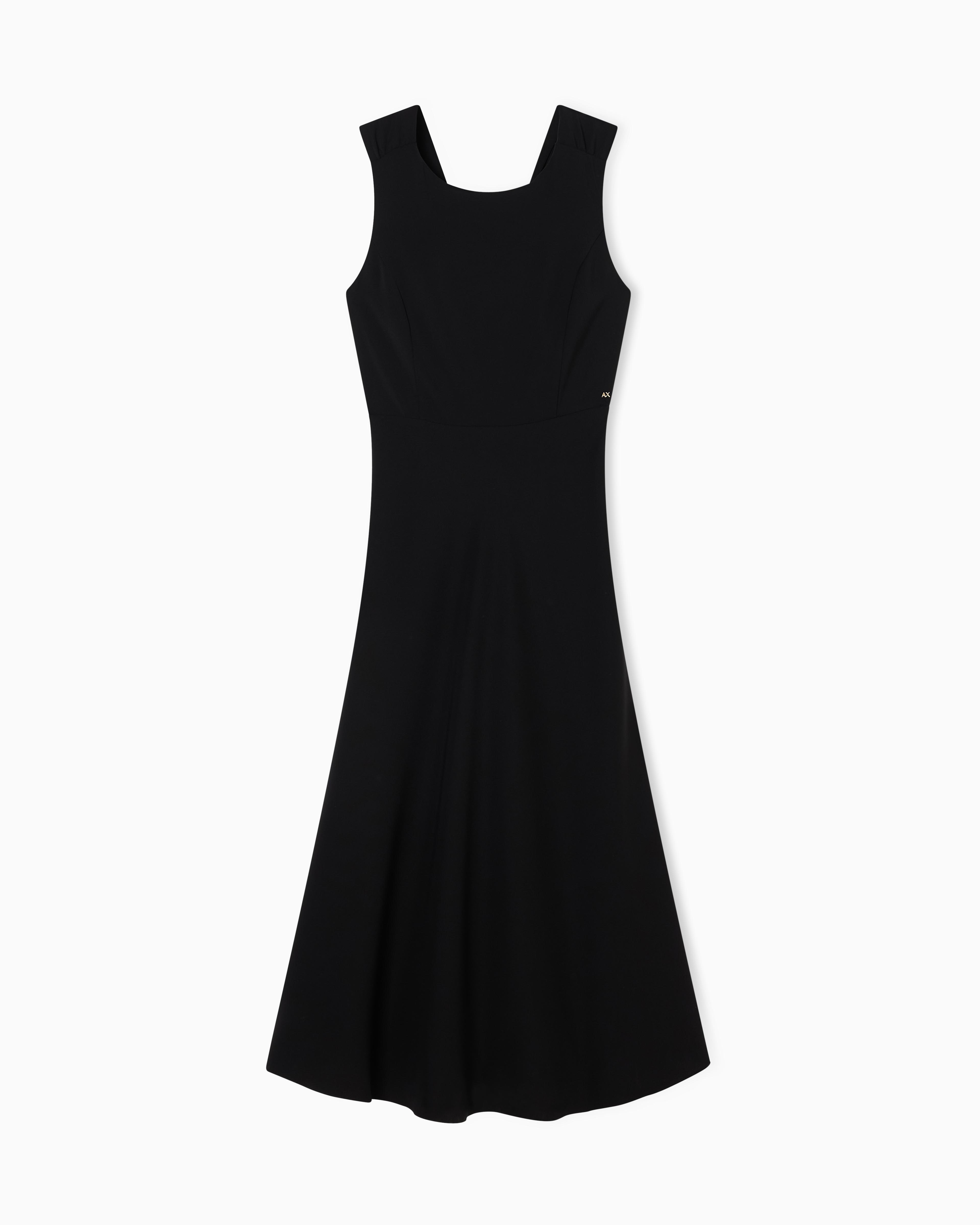 ARMANI EXCHANGE Fit And Flare Dresses for Women | Lyst