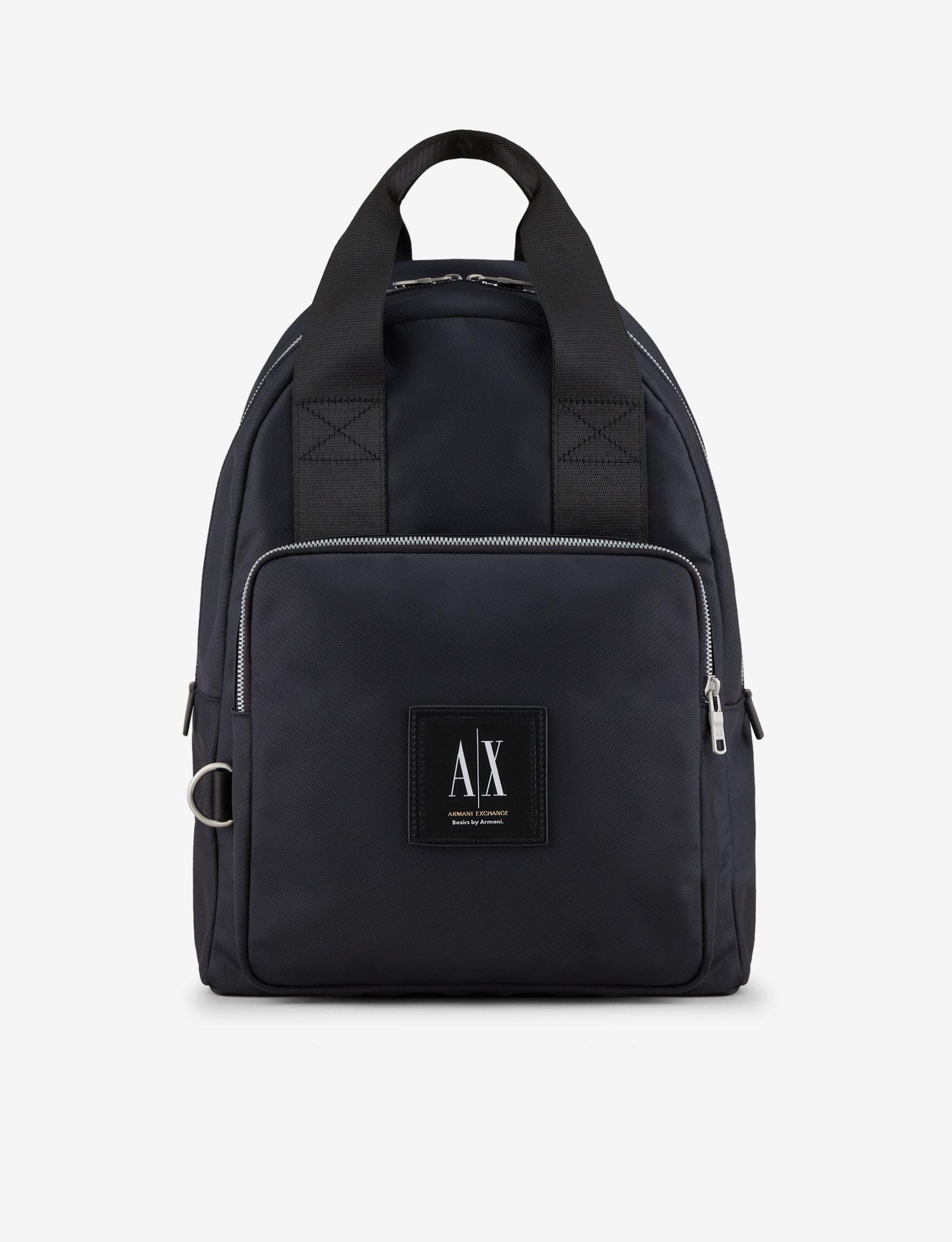 Armani Exchange Basics By Armani Backpack in Black for Men Lyst