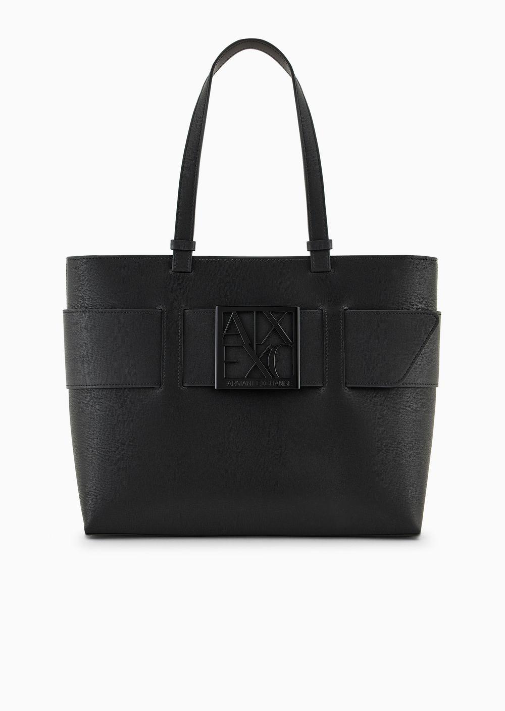 Armani Exchange Shoppers in Black Lyst UK