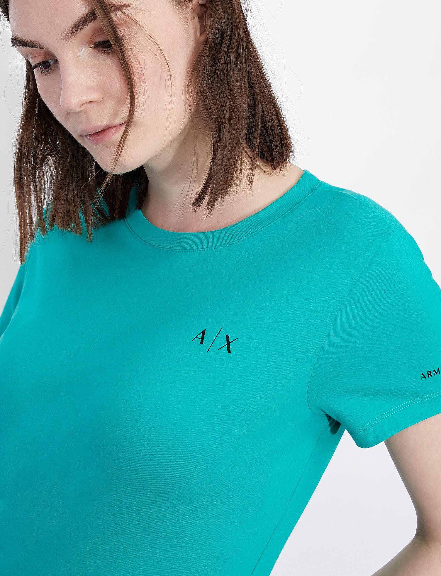 armani exchange plain t shirts