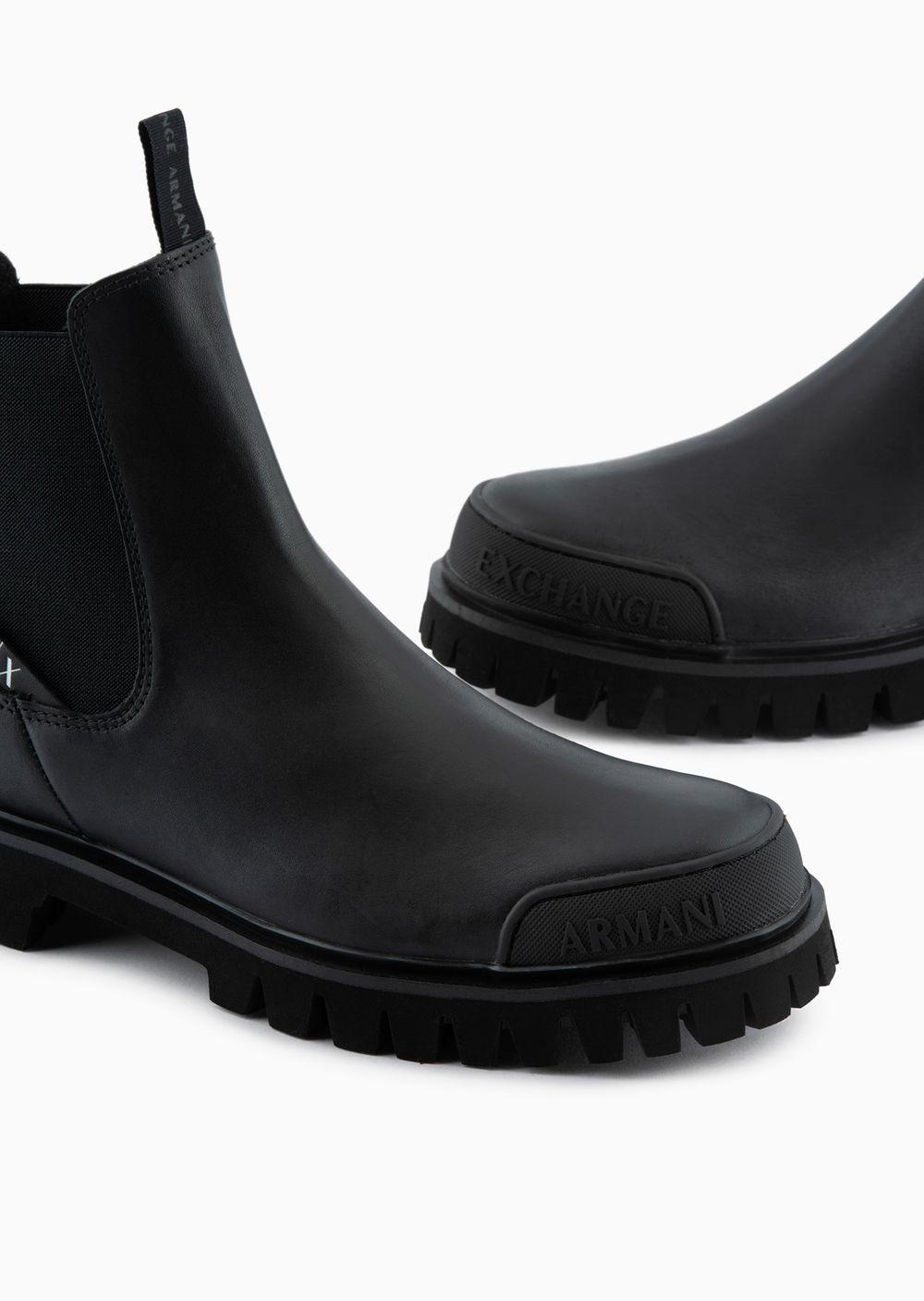 Armani chelsea deals boots