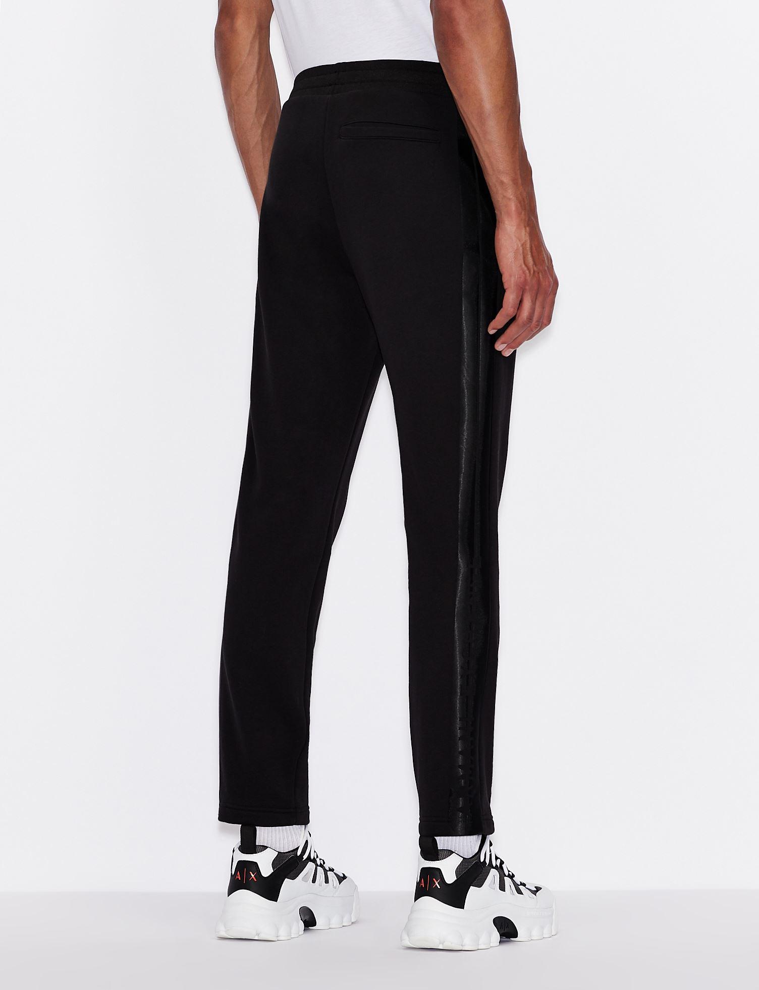 synthetic track pants