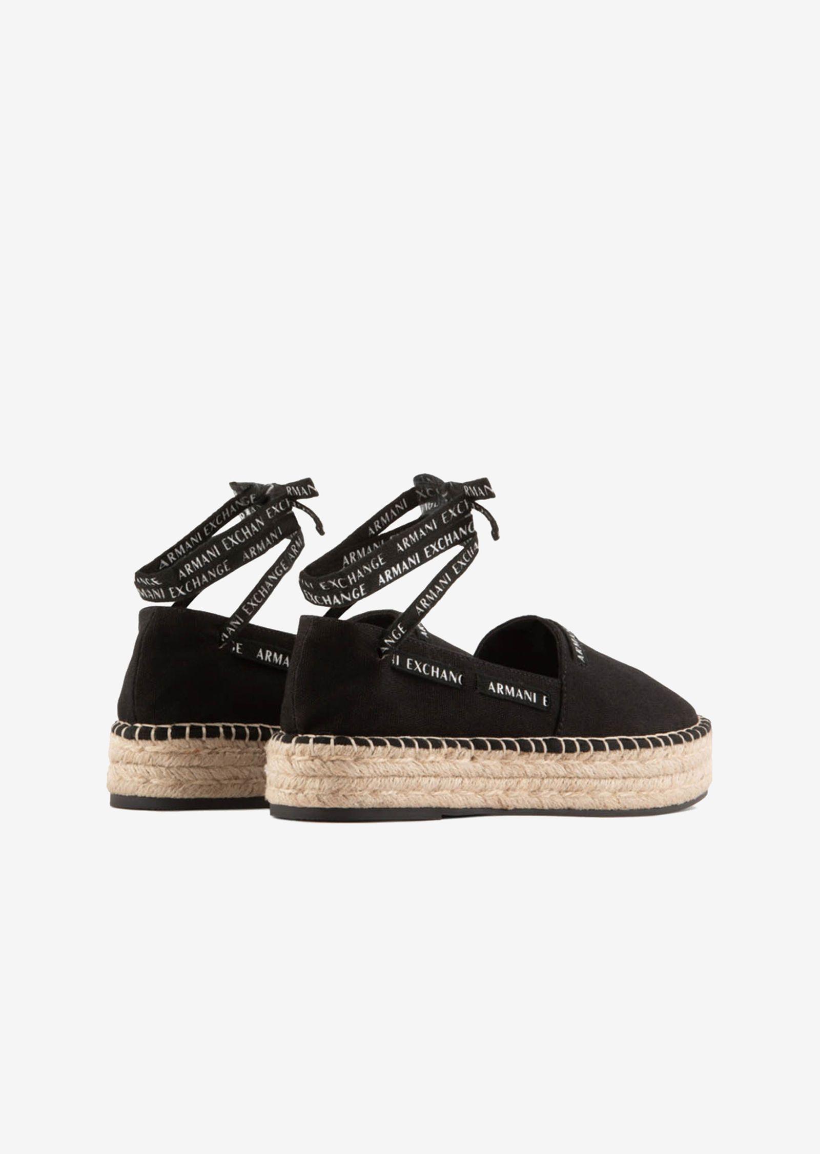 Armani exchange espadrilles hotsell