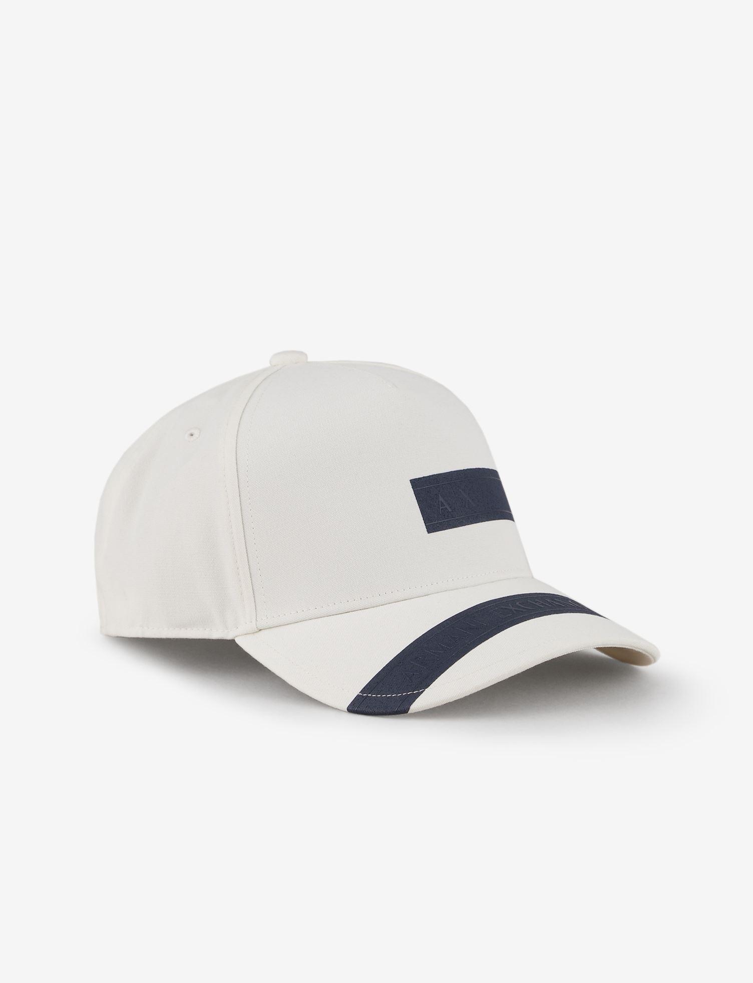 Armani Exchange Synthetic Baseball Cap 