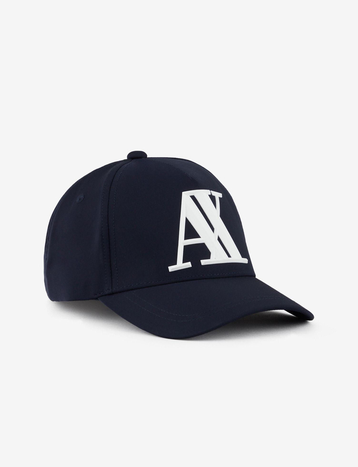 Armani Exchange Logo Cap in Navy (Blue) for Men Save 26 Lyst