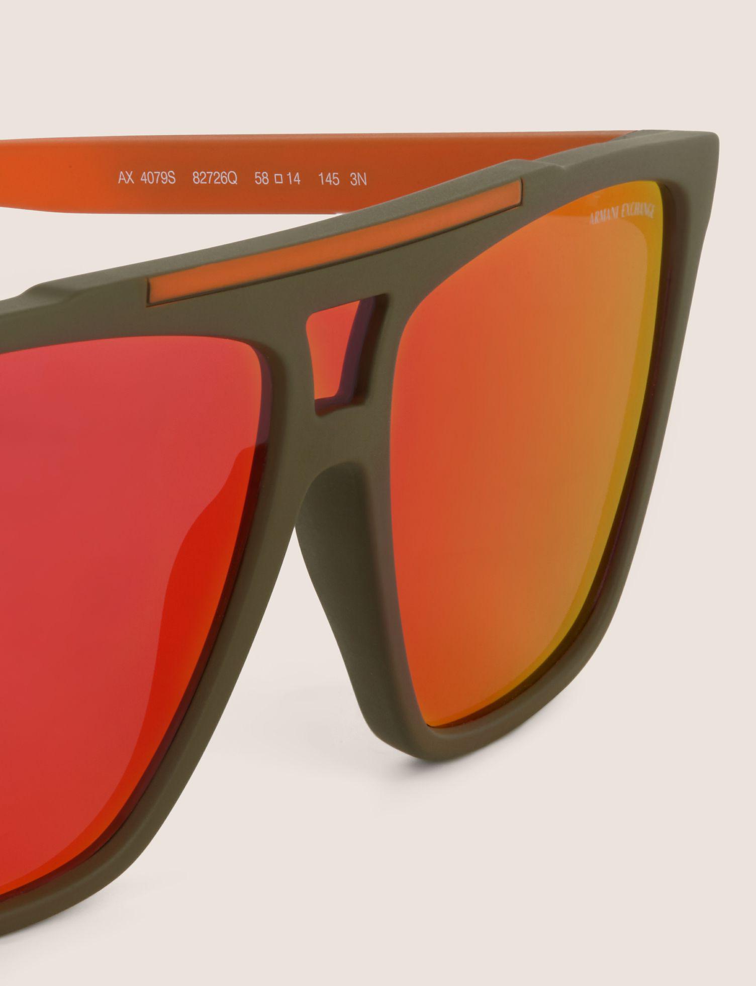 armani mirrored sunglasses