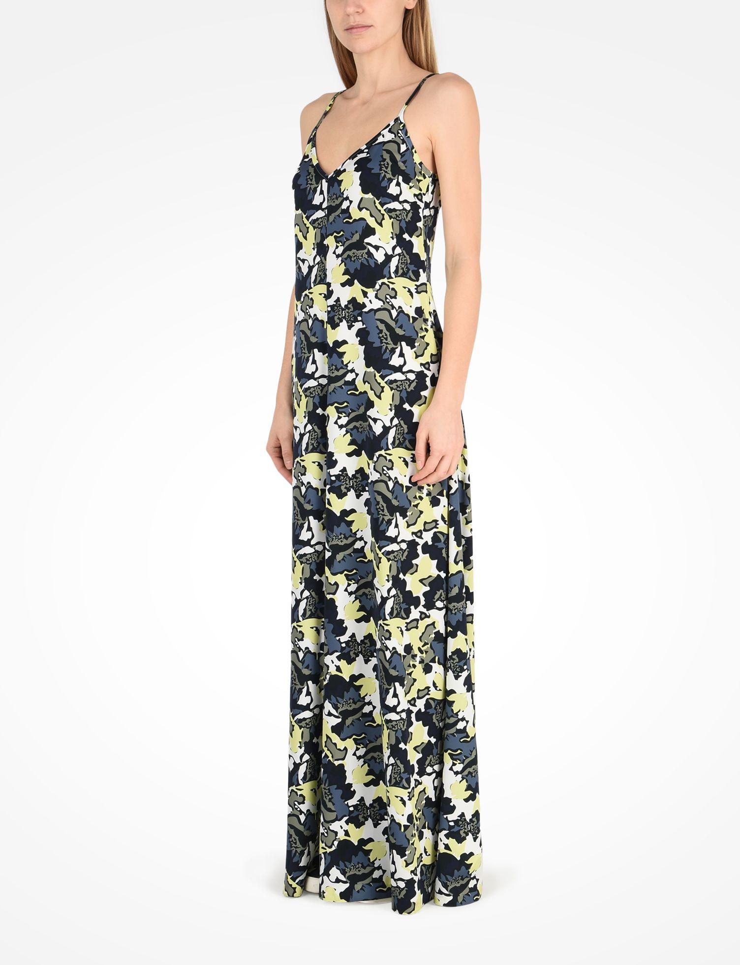 armani exchange maxi dress