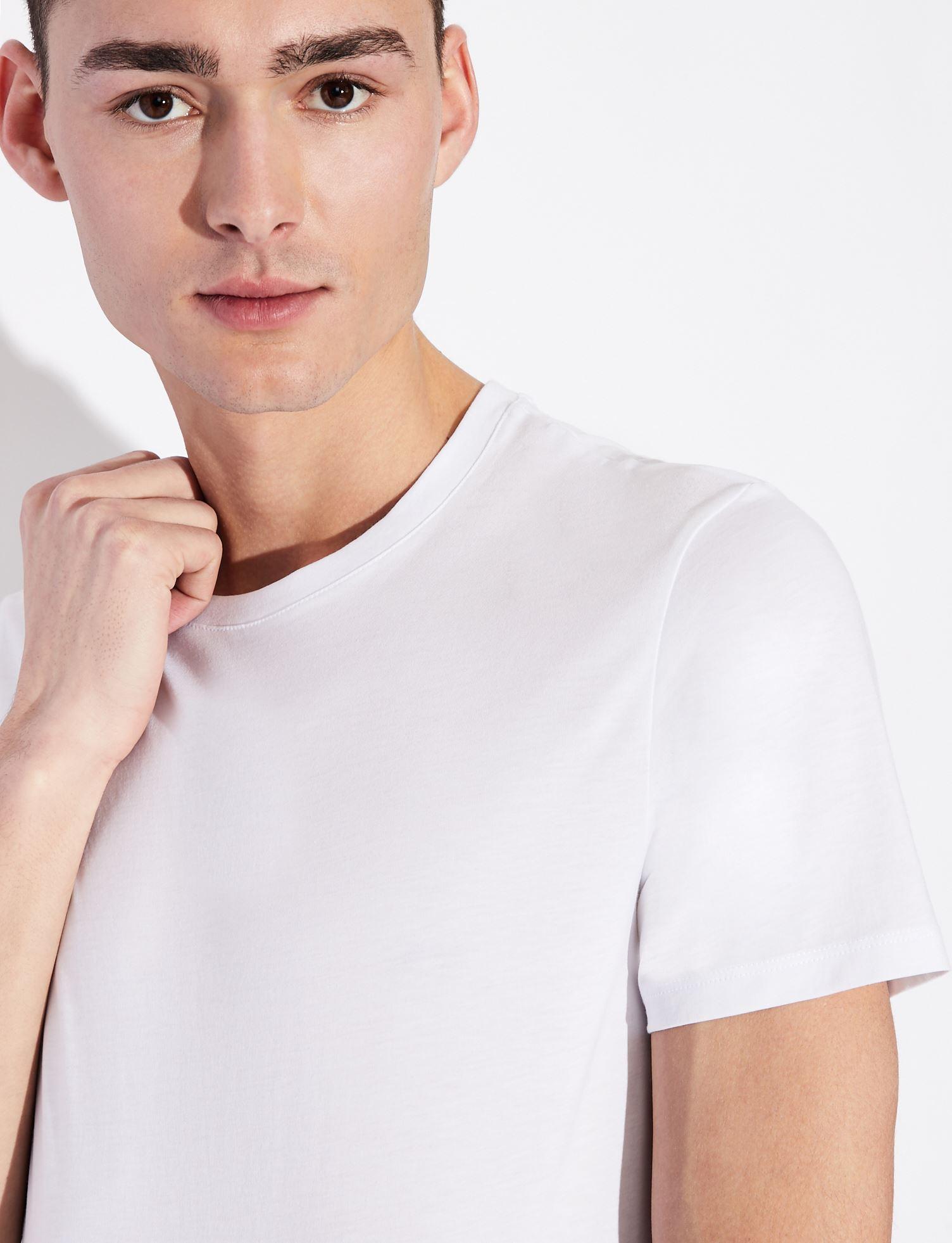 armani exchange pima cotton