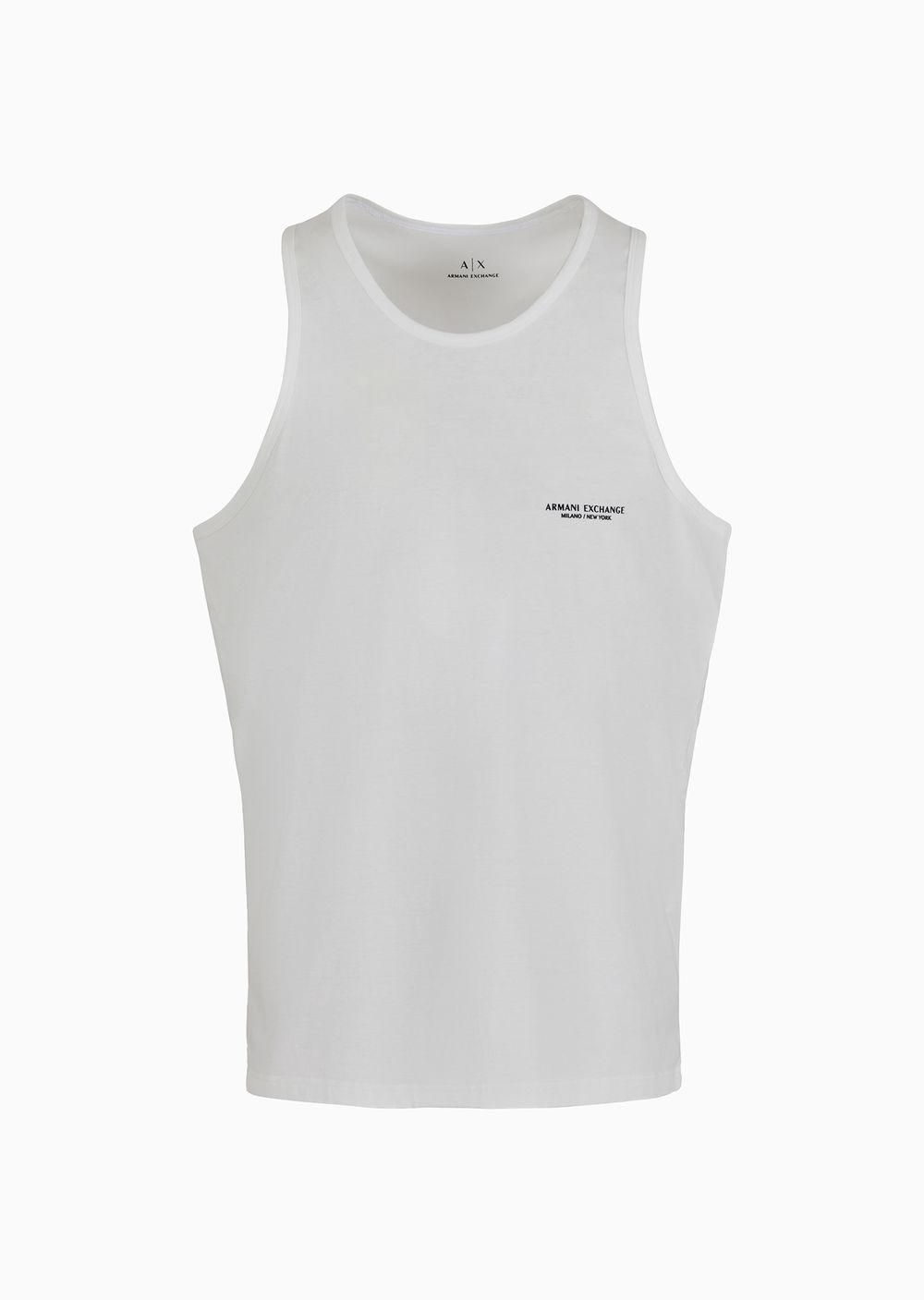 Three-Pack White Classic Fit Tank Tops