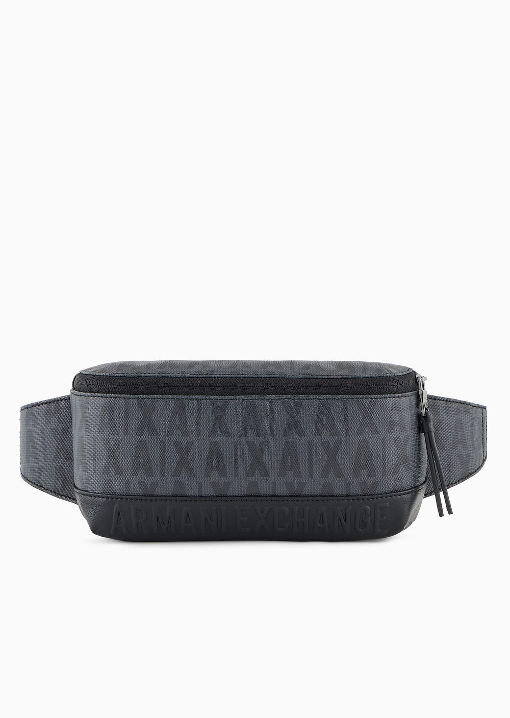 Giorgio Armani Belt Bags in Gray for Men Lyst