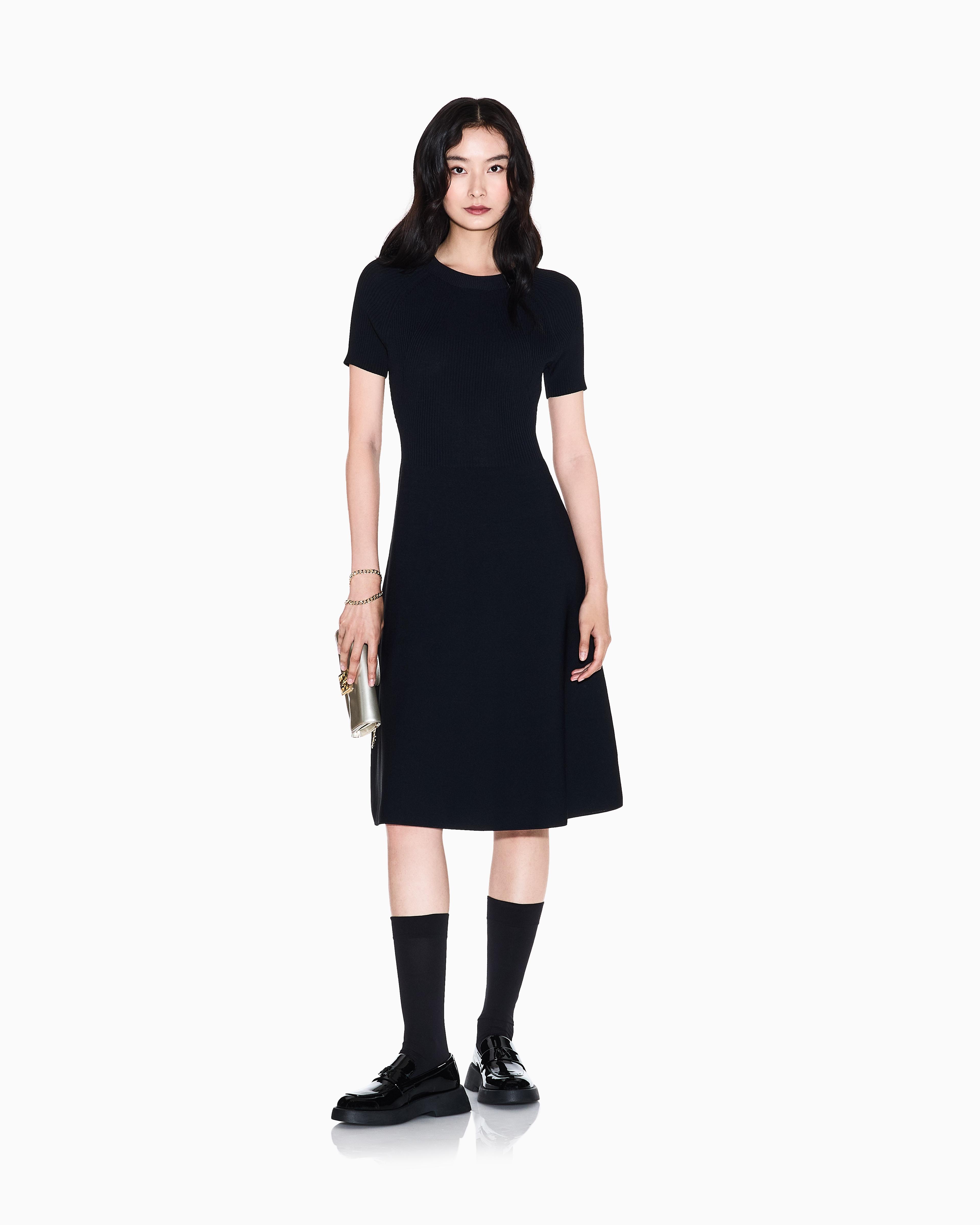 ARMANI EXCHANGE Fit And Flare Dresses for Women | Lyst
