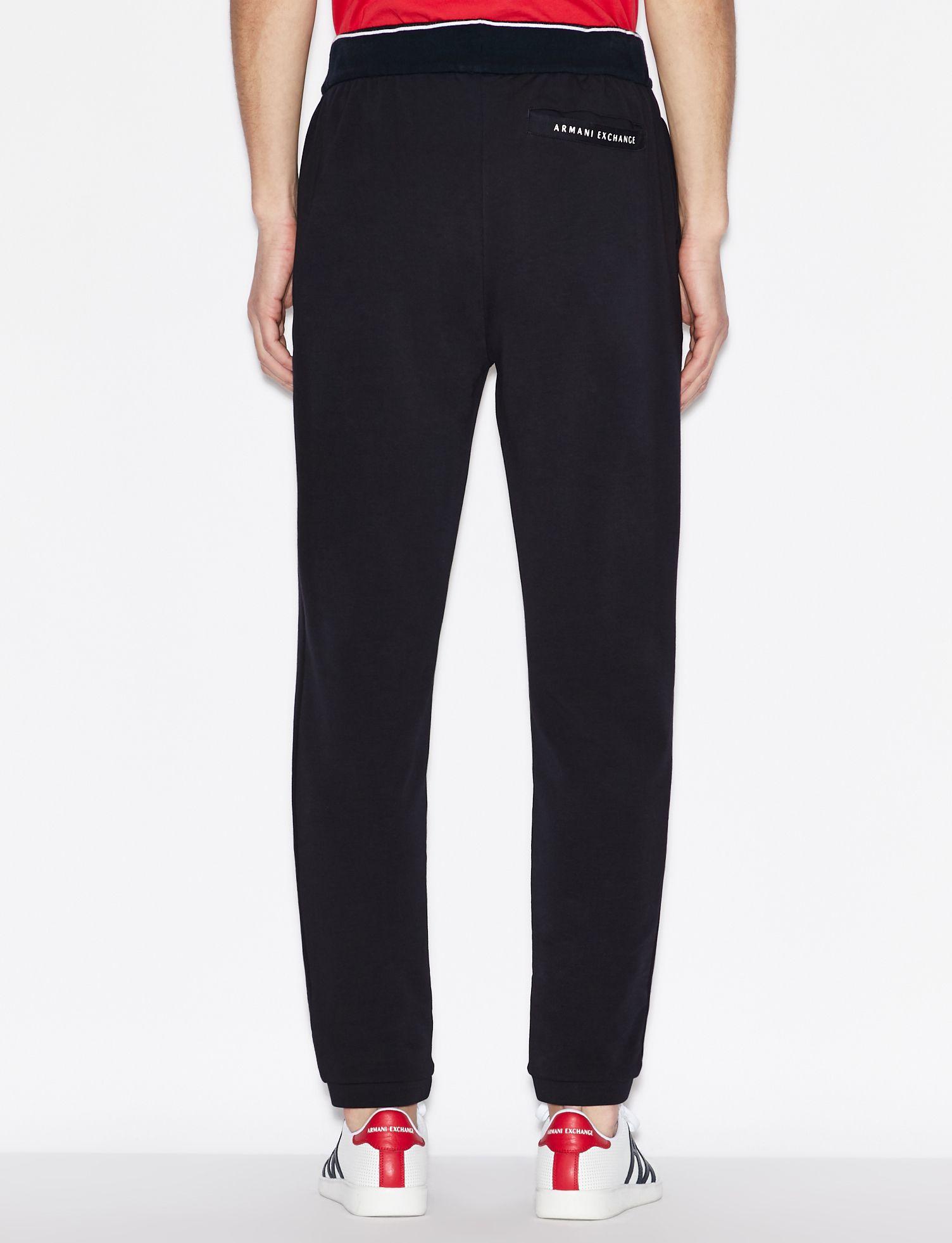 armani exchange tracksuit bottoms