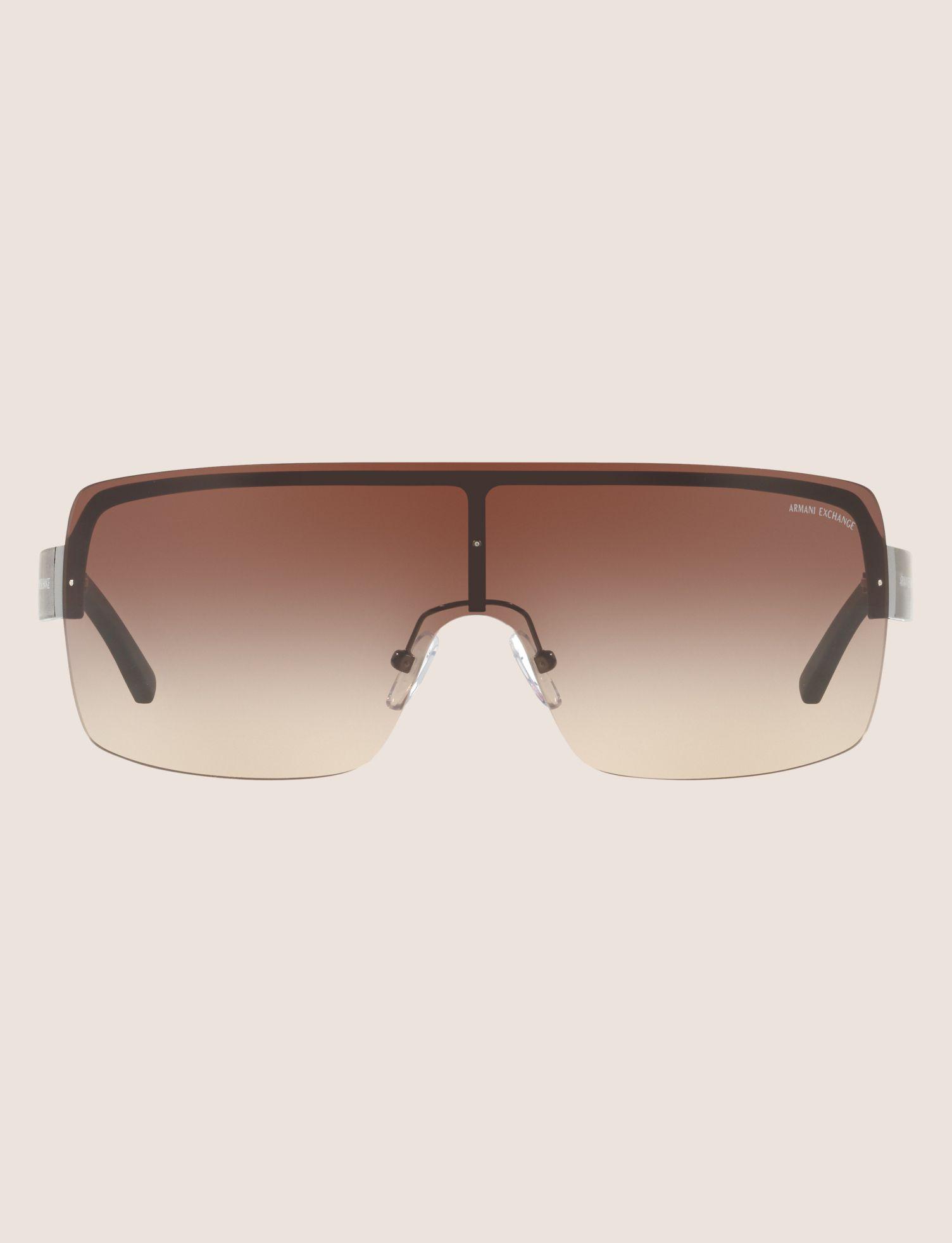 armani shield sunglasses