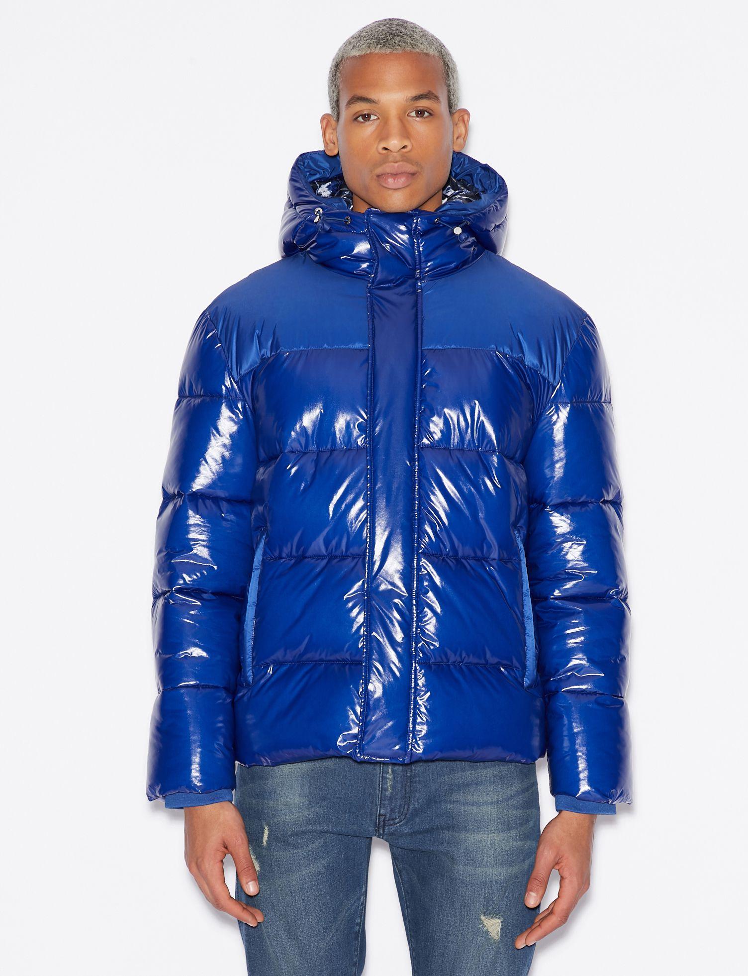armani nylon jacket
