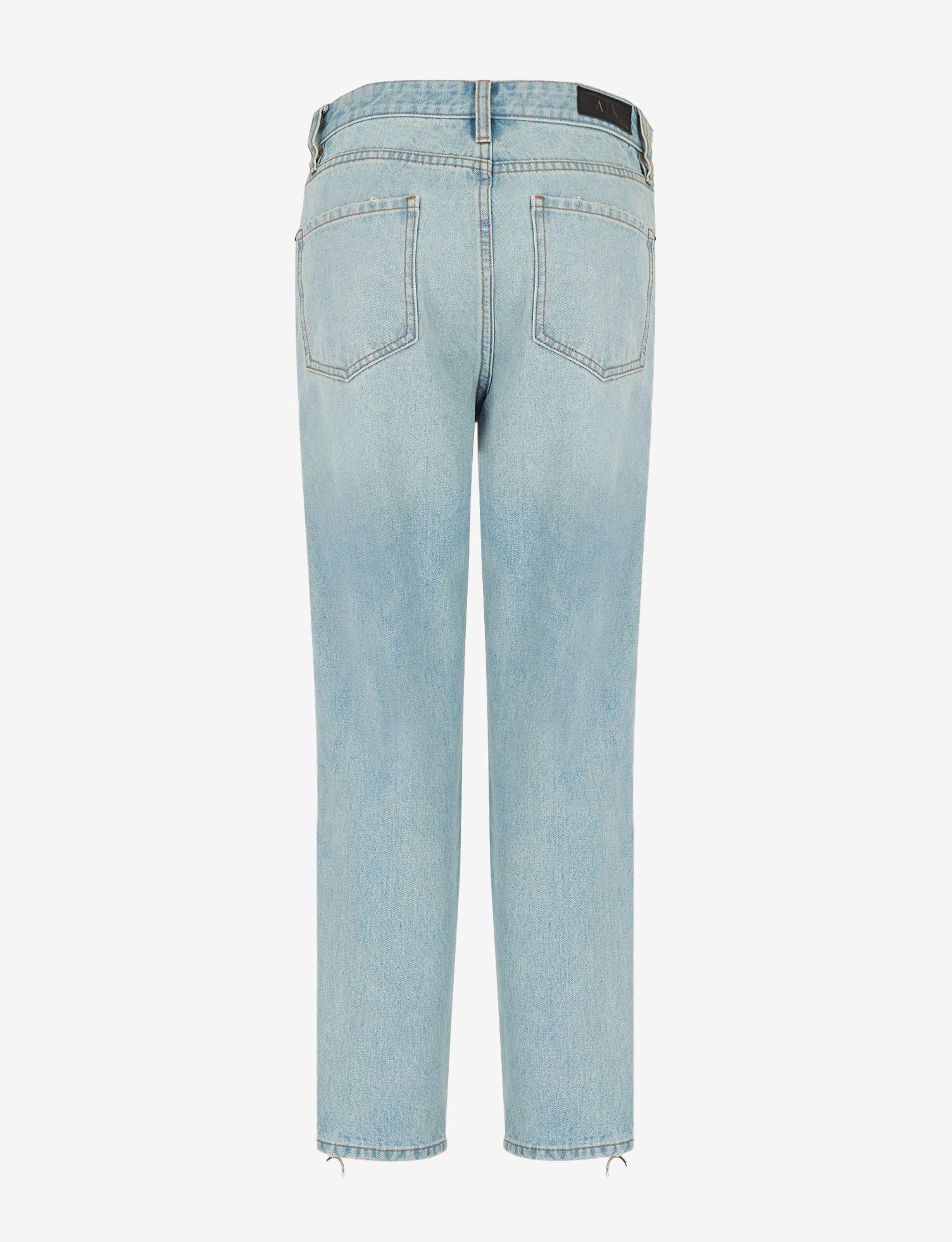 armani boyfriend jeans