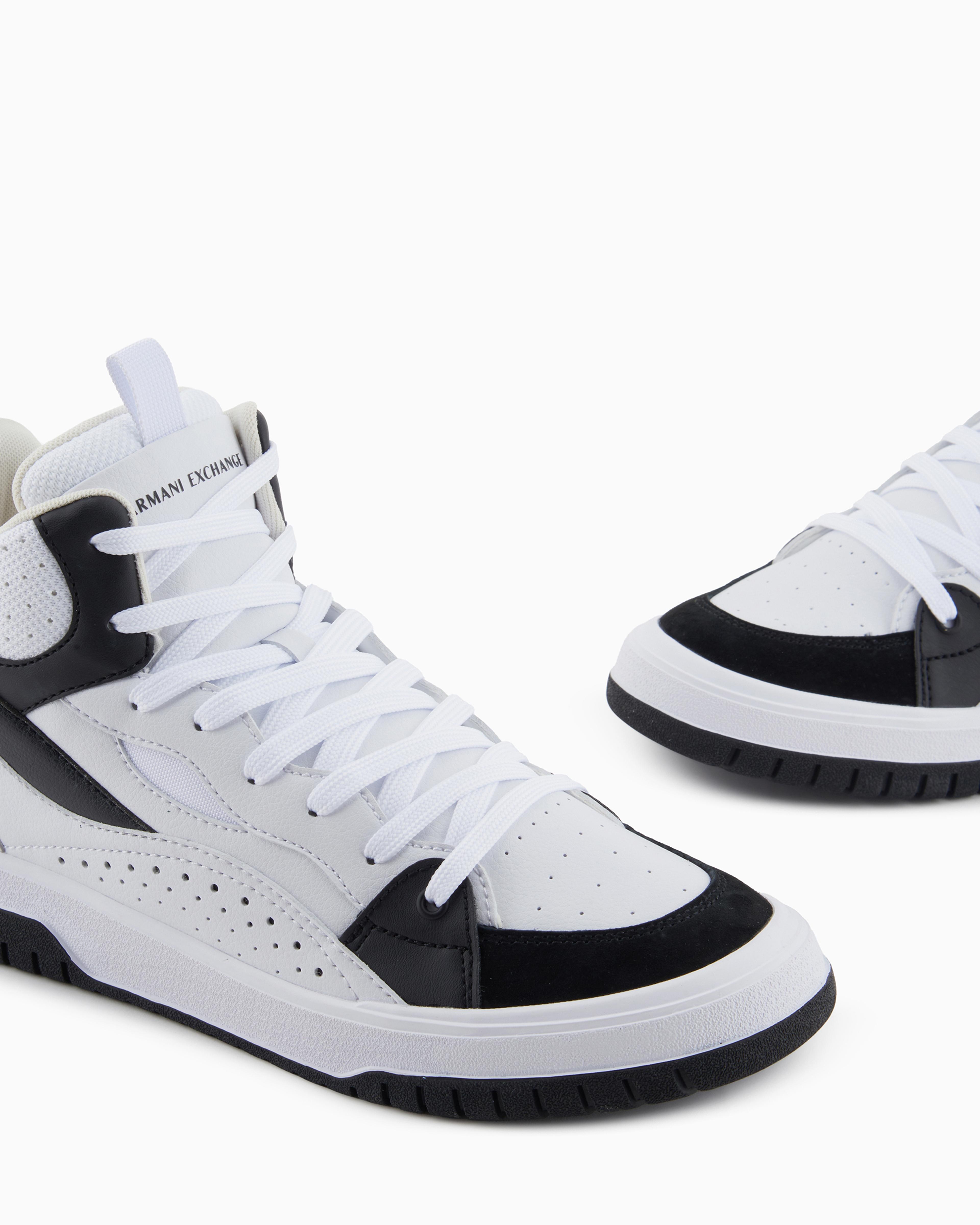 Chaussure montante armani deals