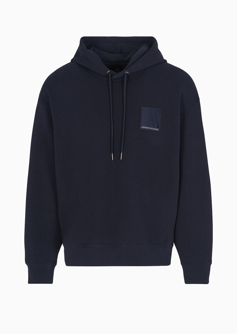 ARMANI EXCHANGE Hoodies in Blue for Men Lyst Canada