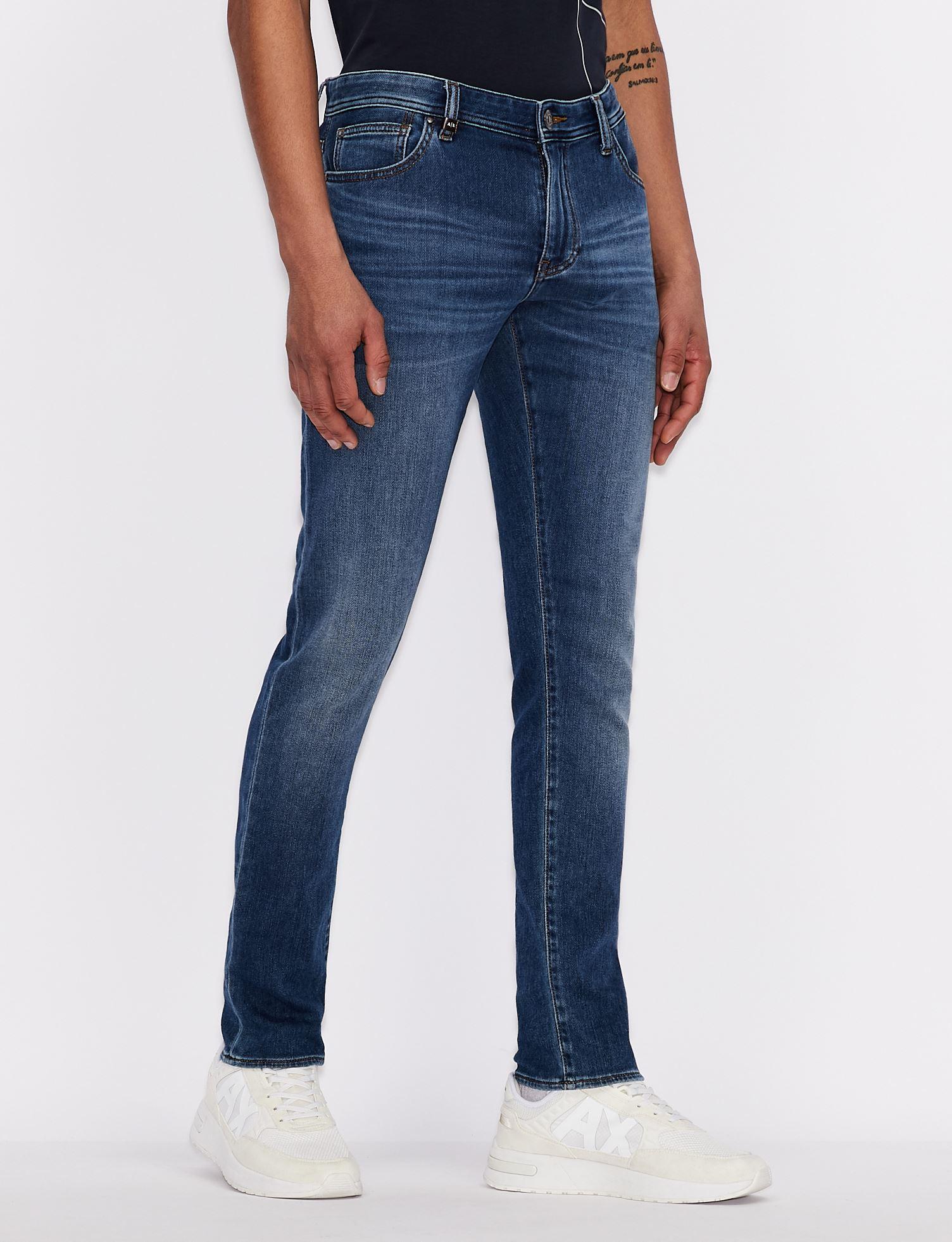 armani exchange j14 skinny jeans