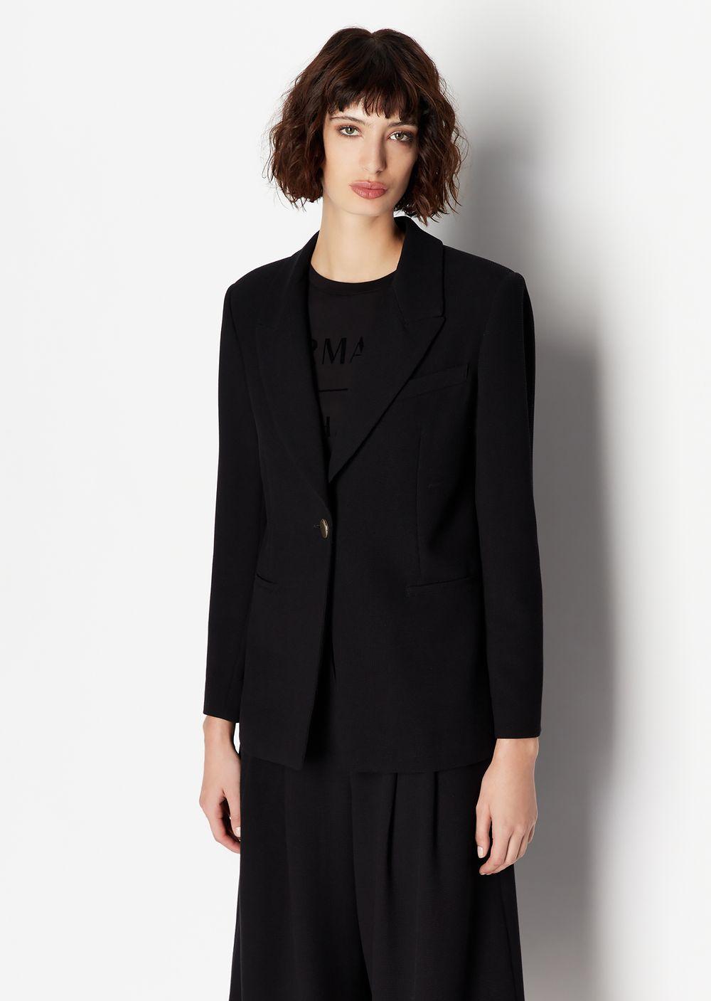 armani exchange suit jacket