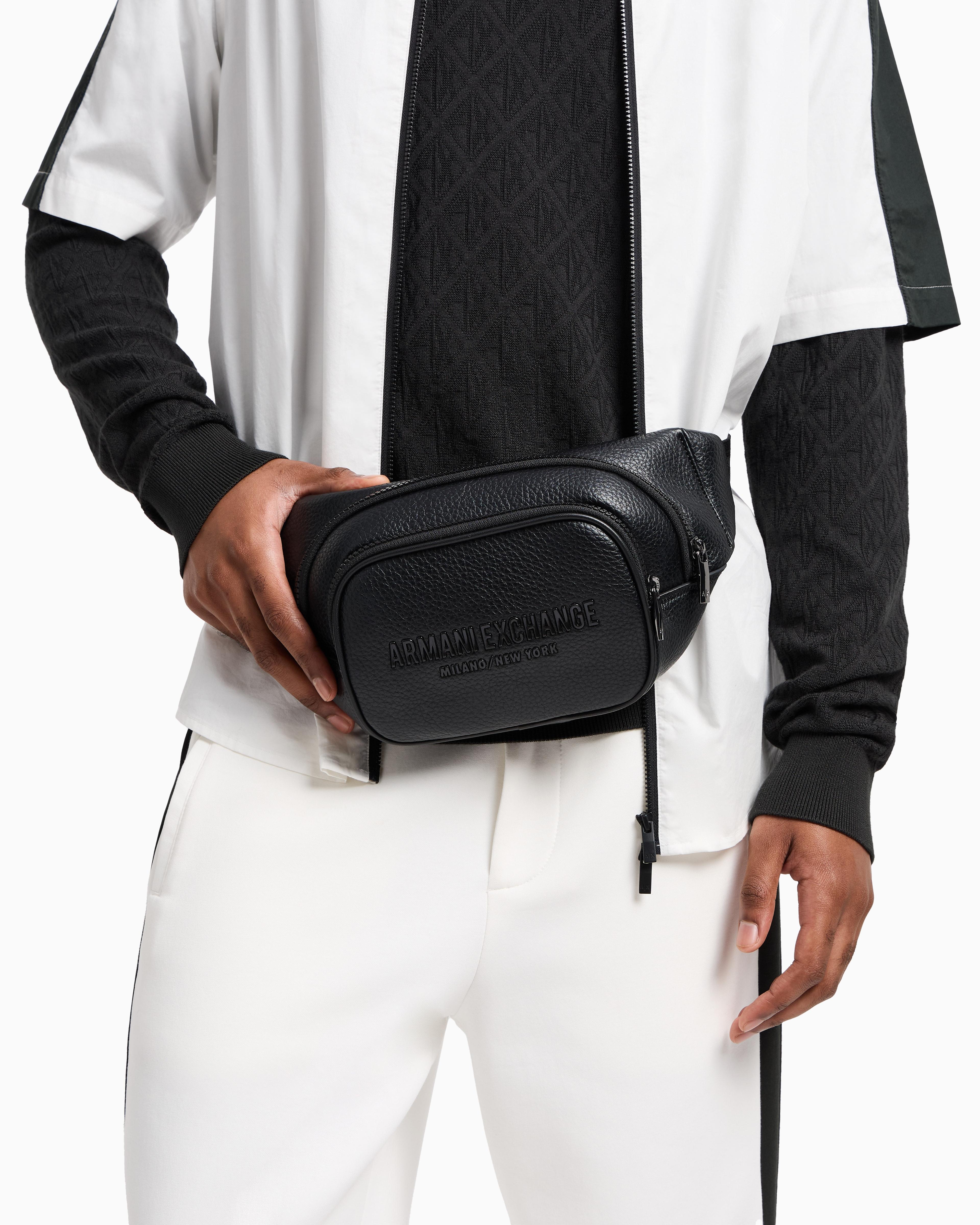 ARMANI EXCHANGE Belt Bags and Fanny Packs for Men Online Sale up to 30 off Lyst Canada