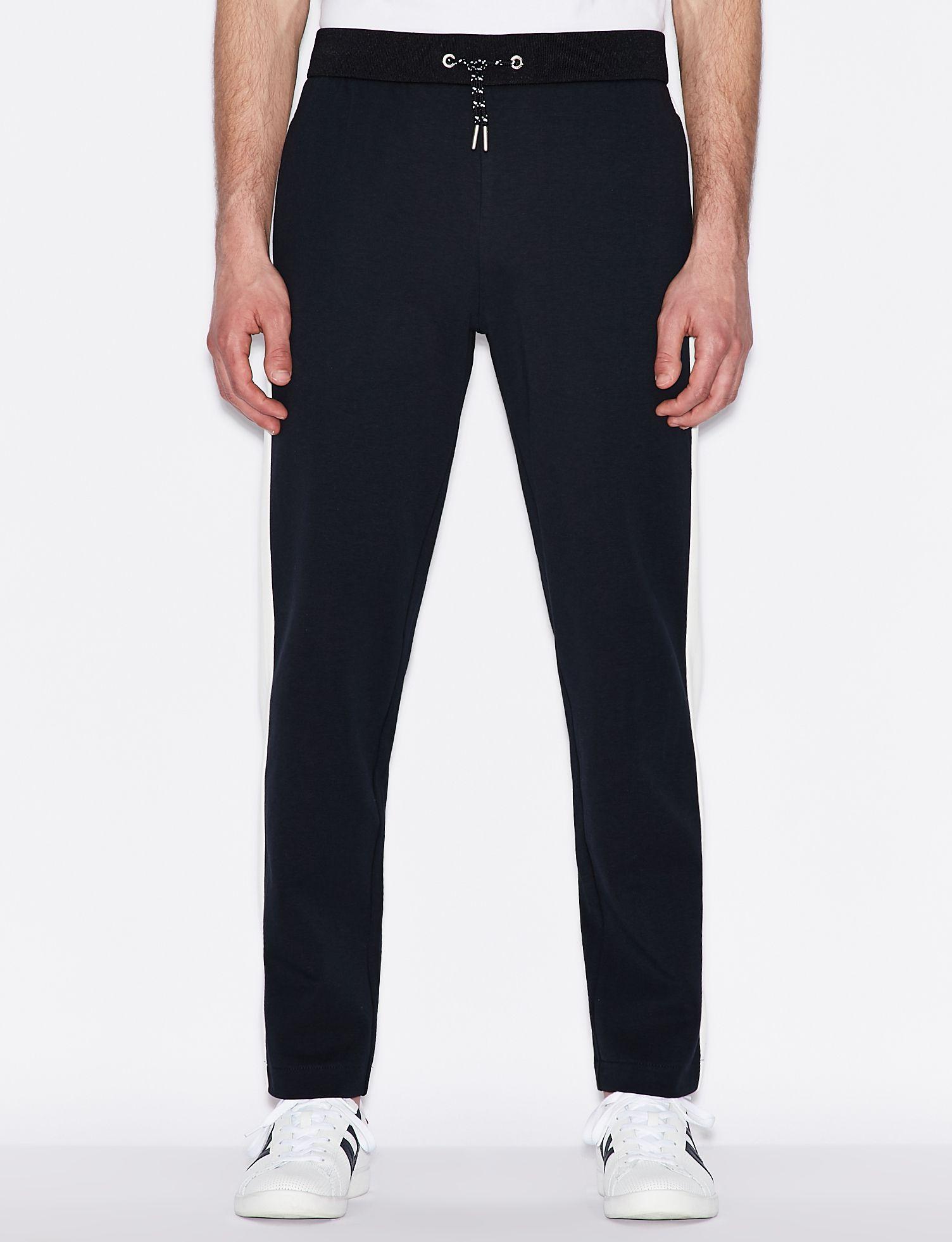 armani exchange tracksuit men