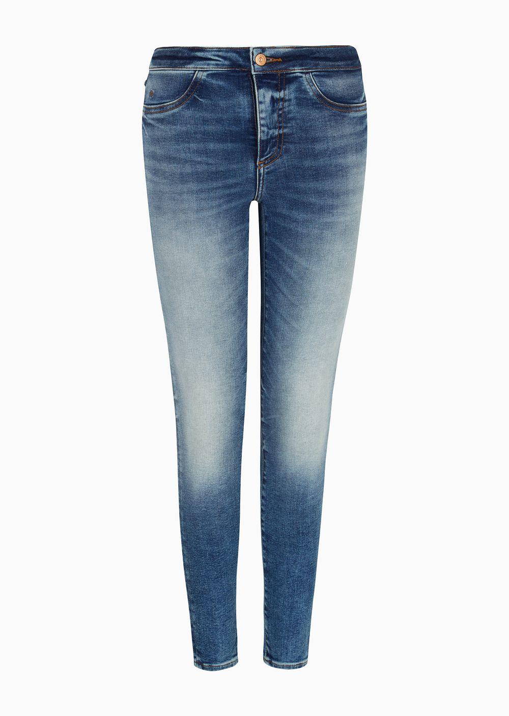 Armani exchange top super skinny jeans