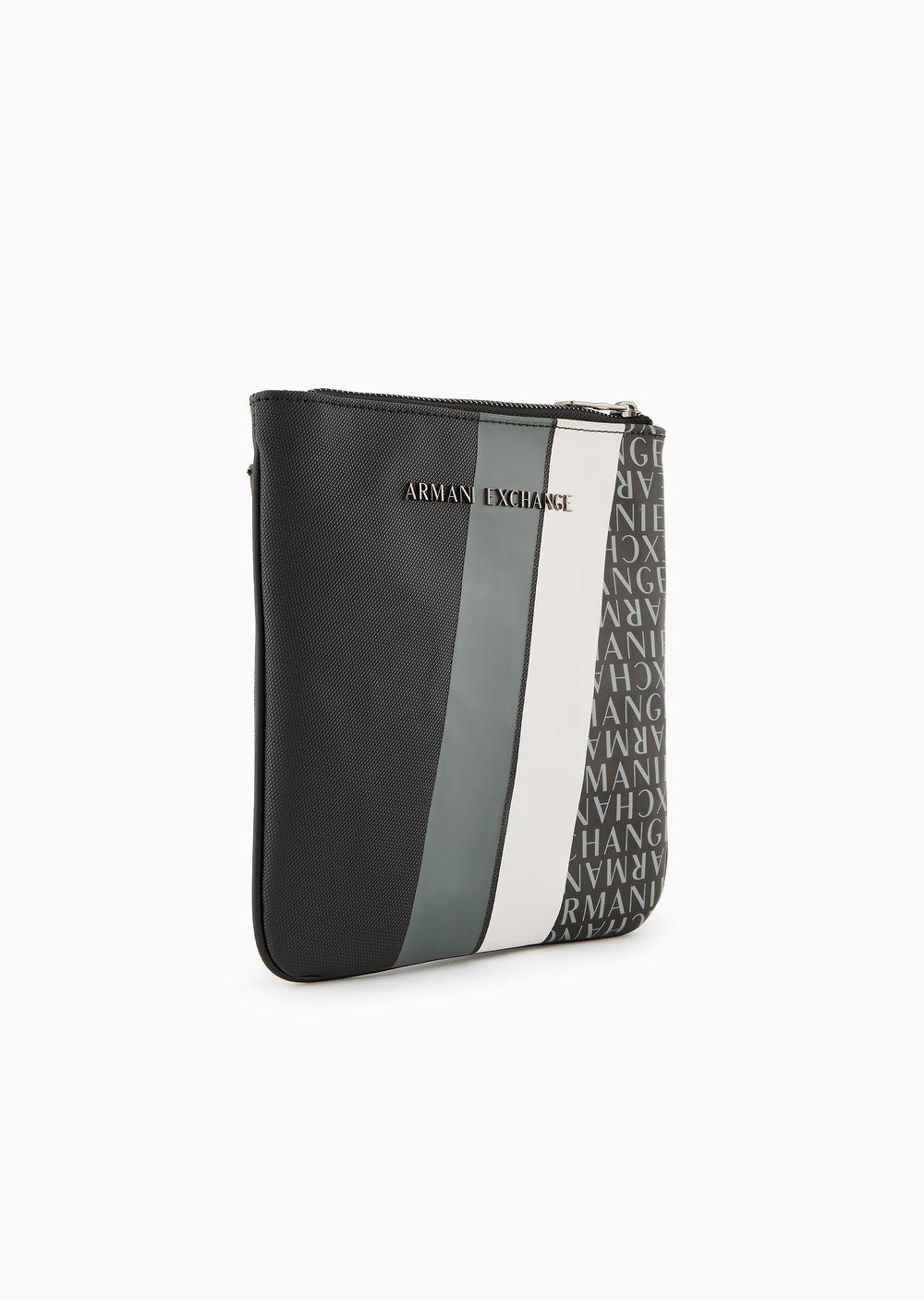 Giorgio Armani Crossbody Bags in Black for Men Lyst Canada