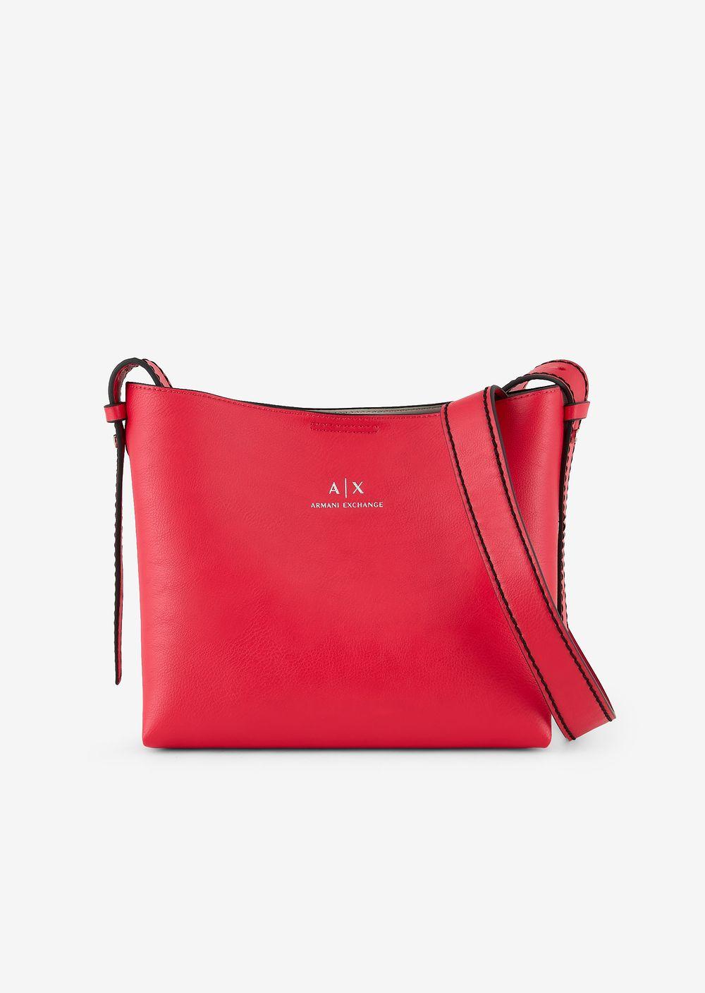 Armani Exchange Bucket Bags in Red Lyst