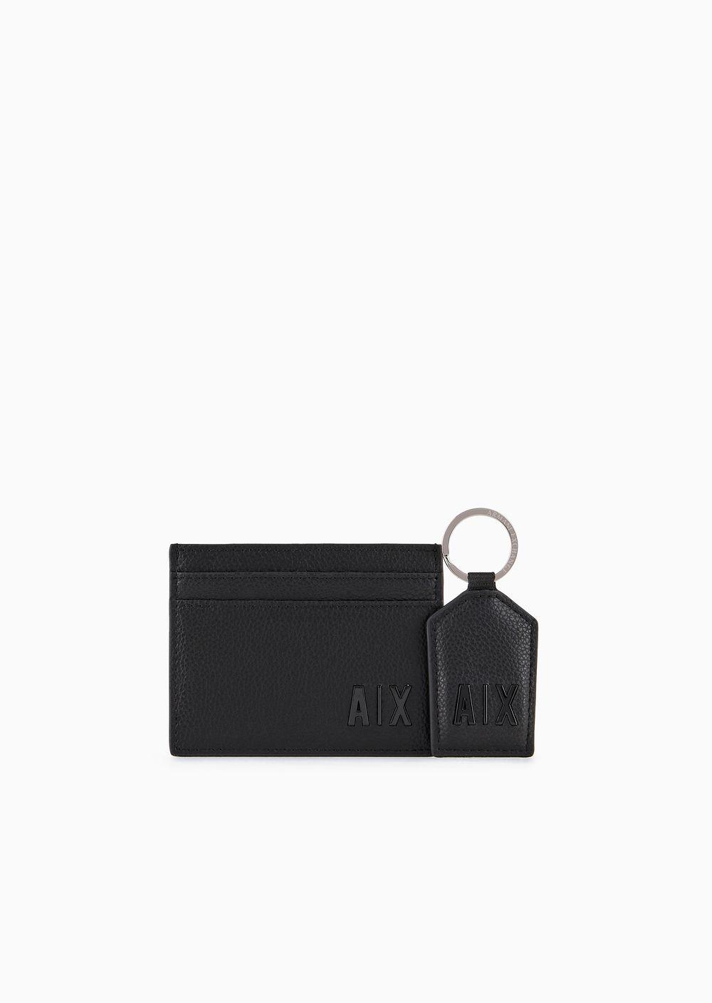 Buy Armani Exchange Logo Buckle Leather Belt 100% Bovine Leather - Nero  Bicolore At 50% Off | Editorialist