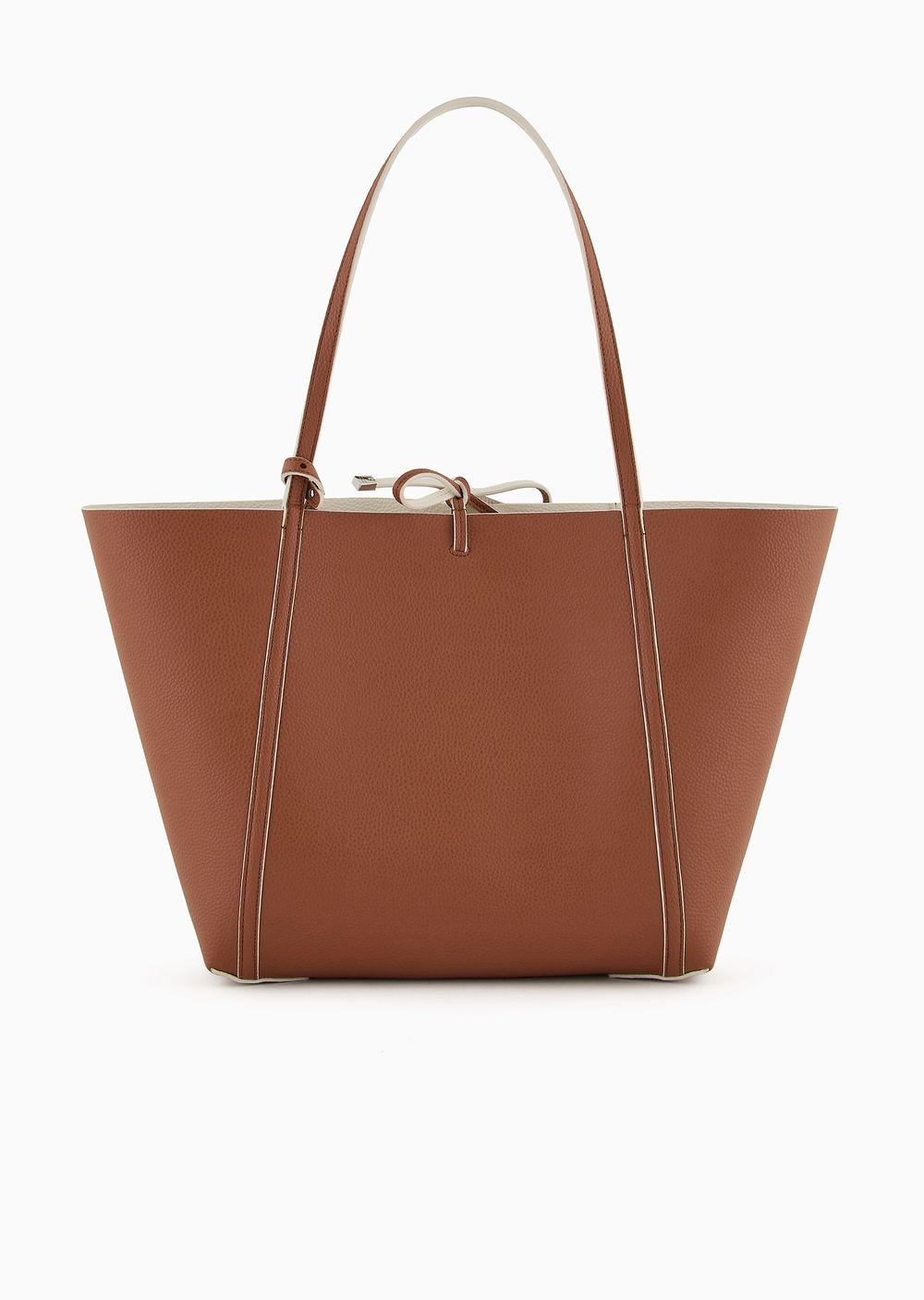 ARMANI EXCHANGE Shoppers in Brown Lyst