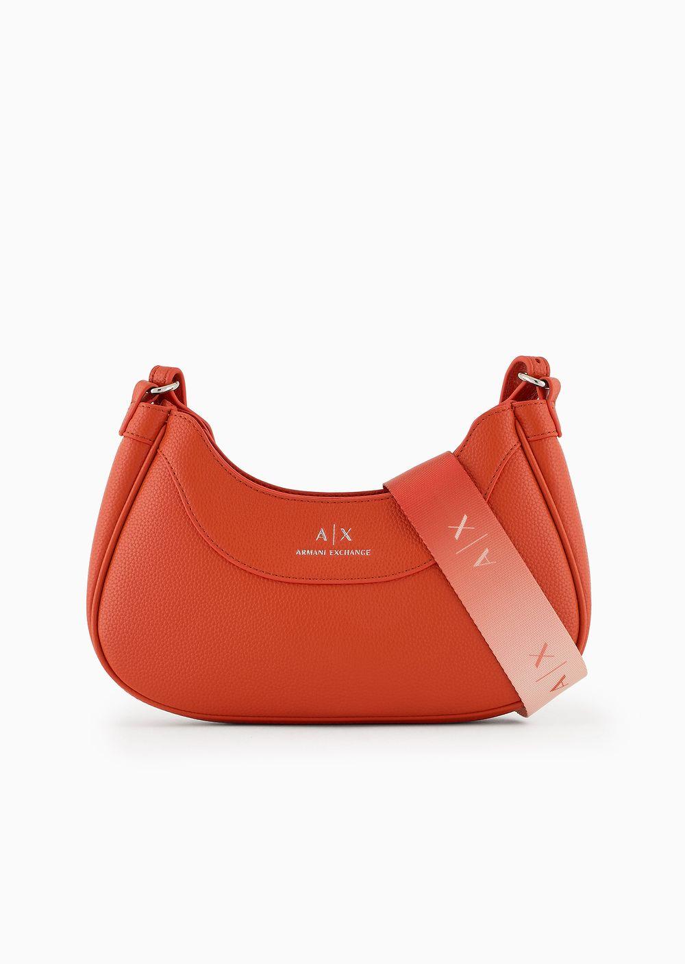 Armani exchange red bag outlet