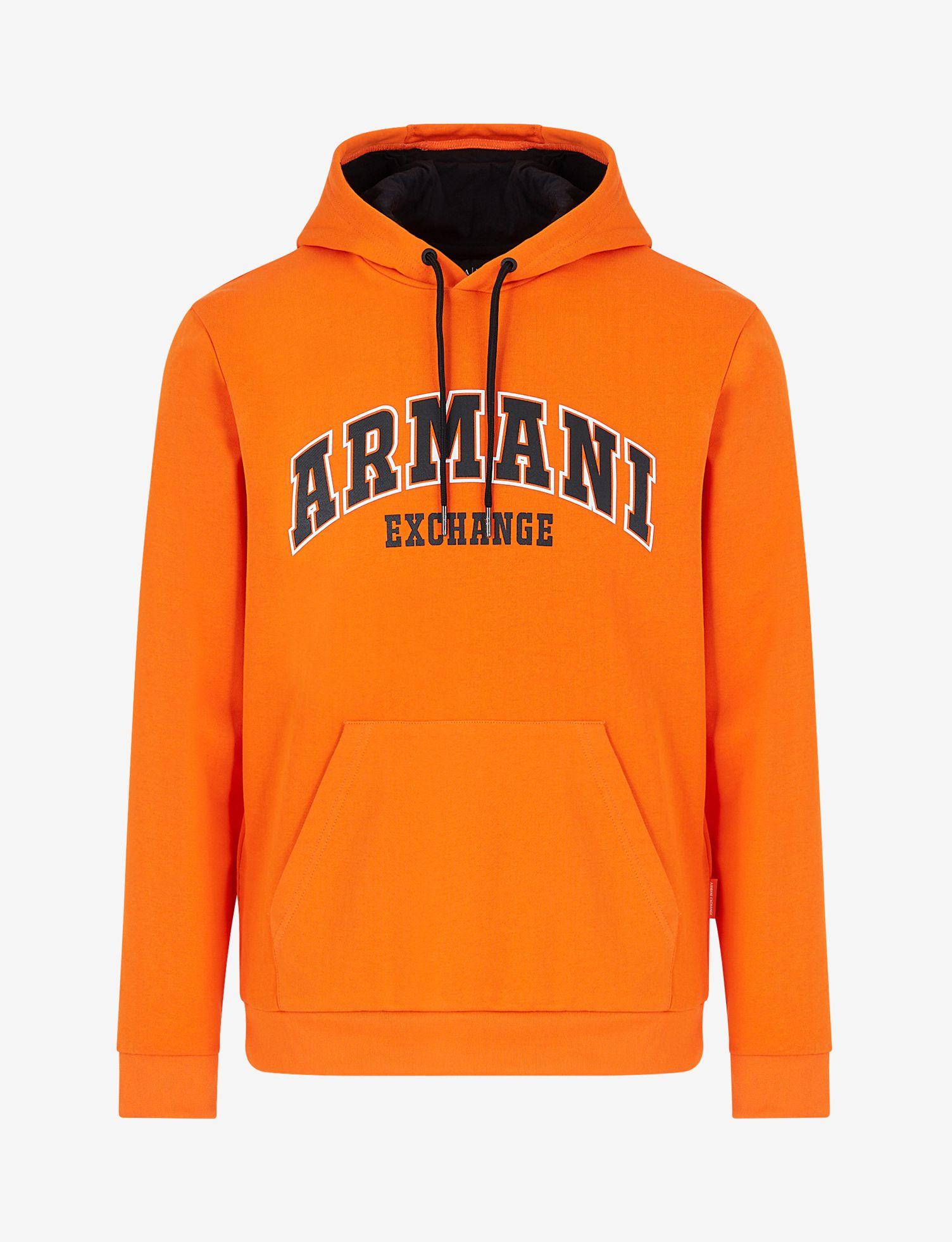 armani exchange orange