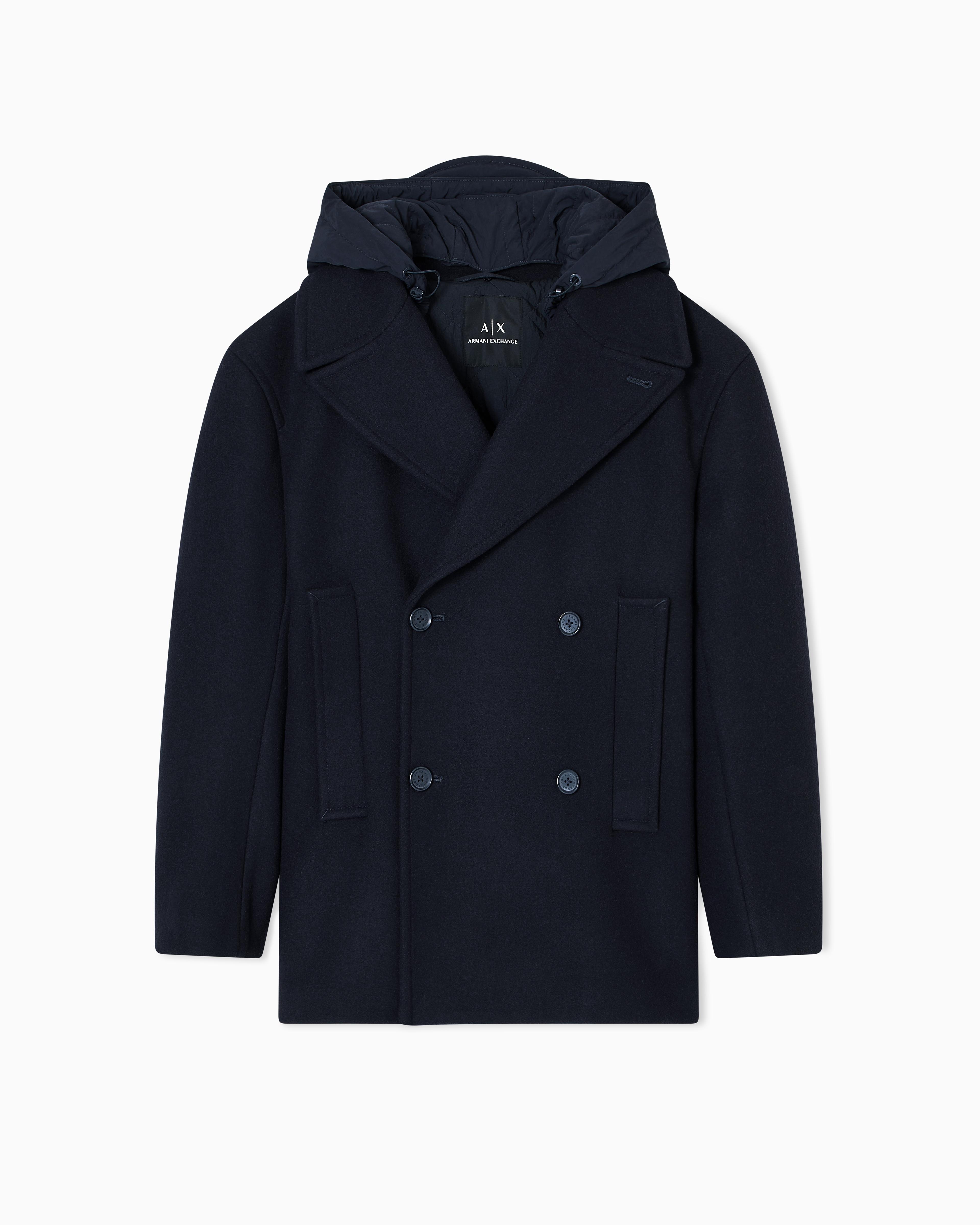 Kapuze Armani Parka Herren EA7 Emporio Armani Mountain Polar Back 