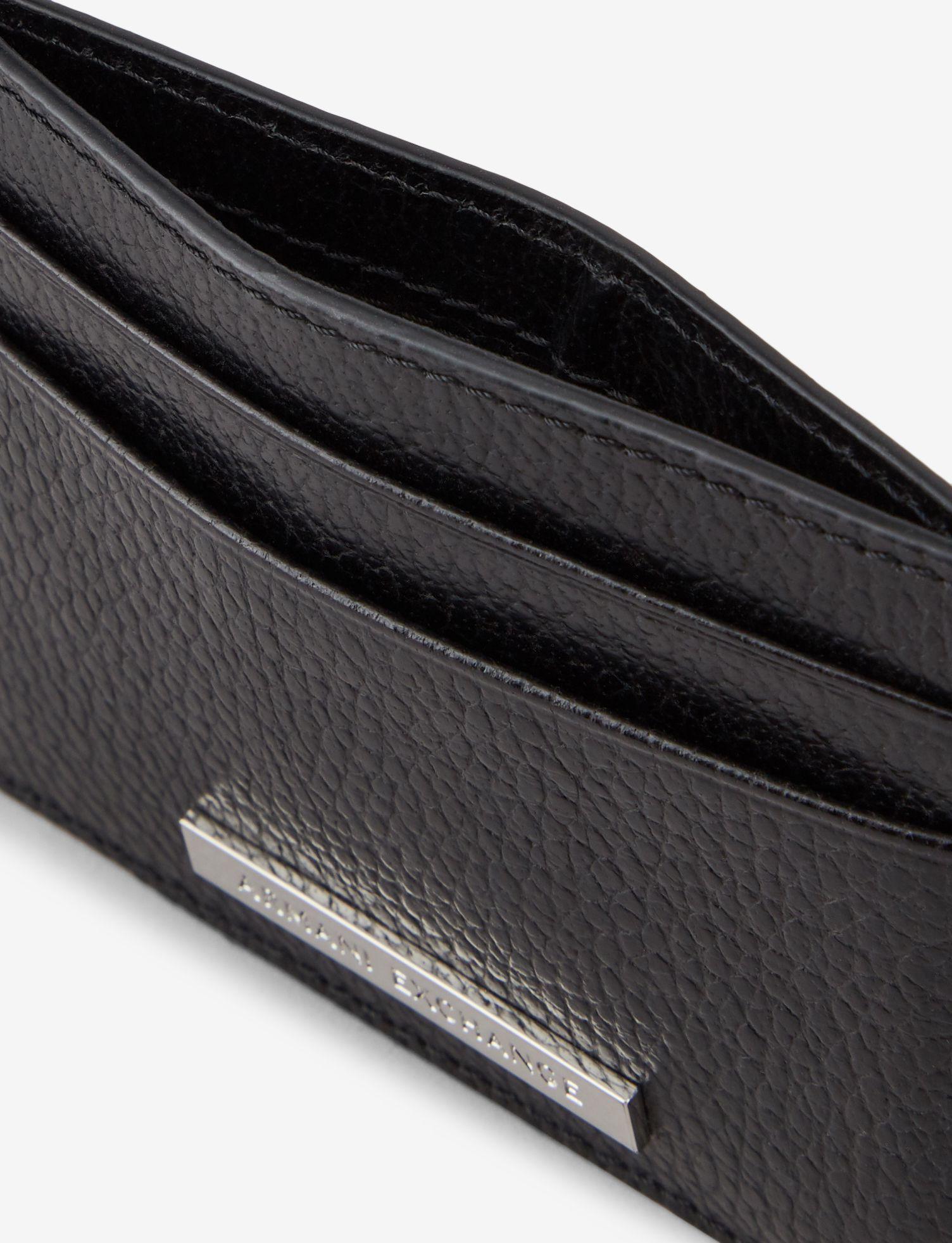 Mens card holder armani Clearance