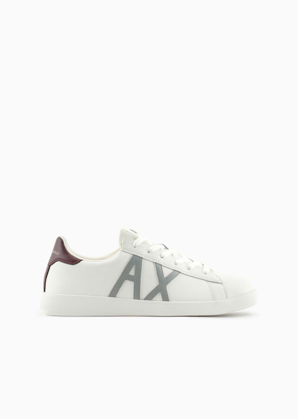 Armani Exchange Leather low-top Sneakers - Farfetch