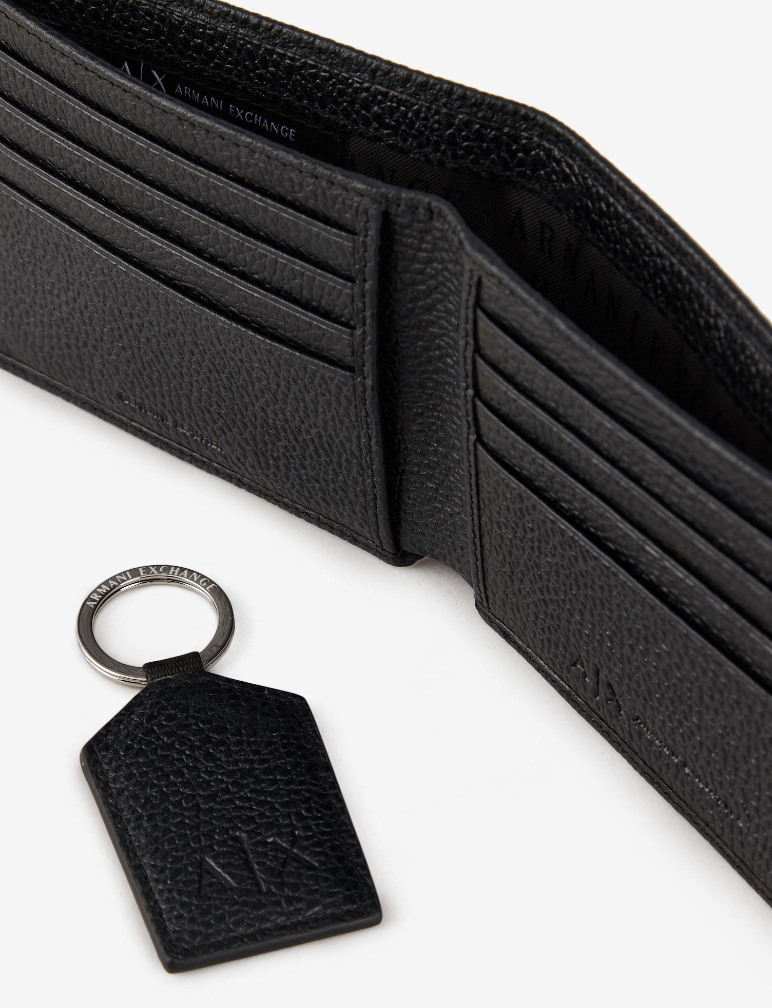 armani exchange keychain